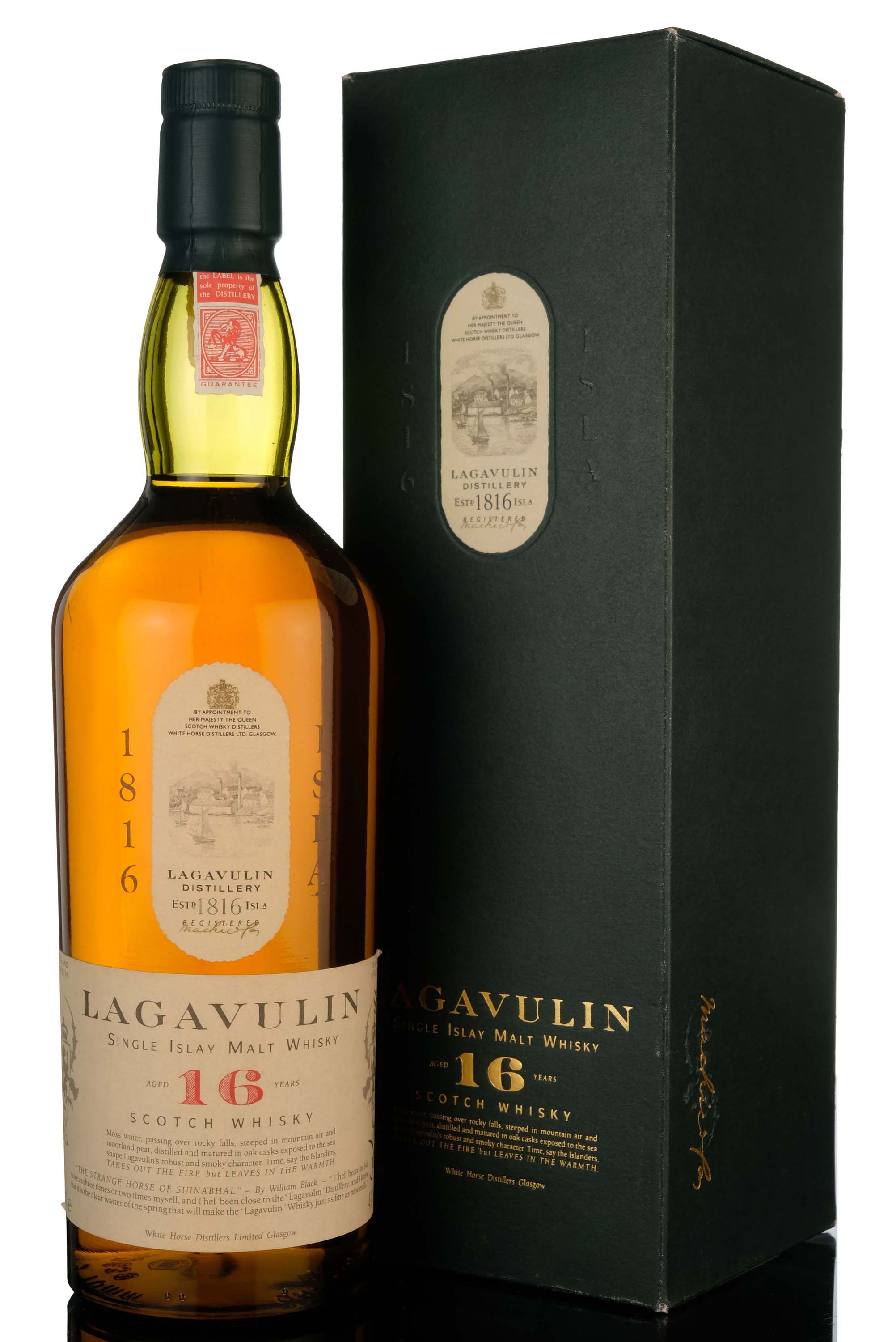 Lagavulin 16 Year Old - White Horse - 1990s