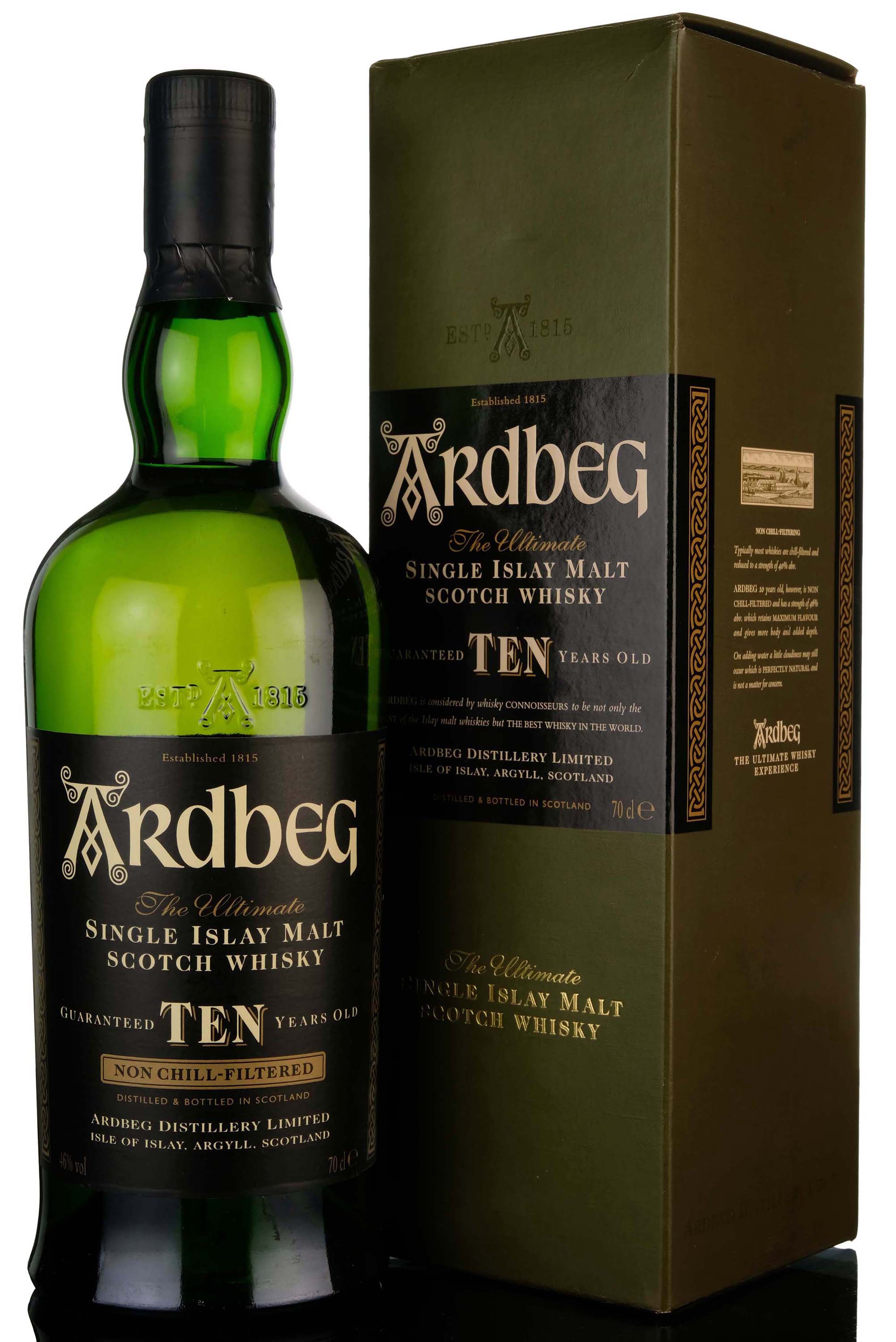 Ardbeg 10 Year Old - 2002 Release