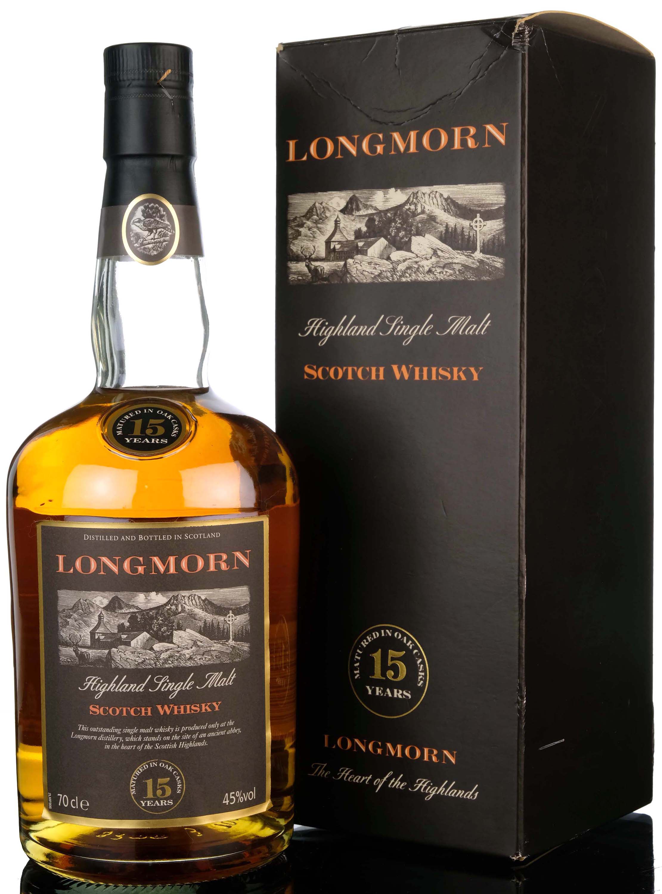 Longmorn 15 Year Old - Circa 2000