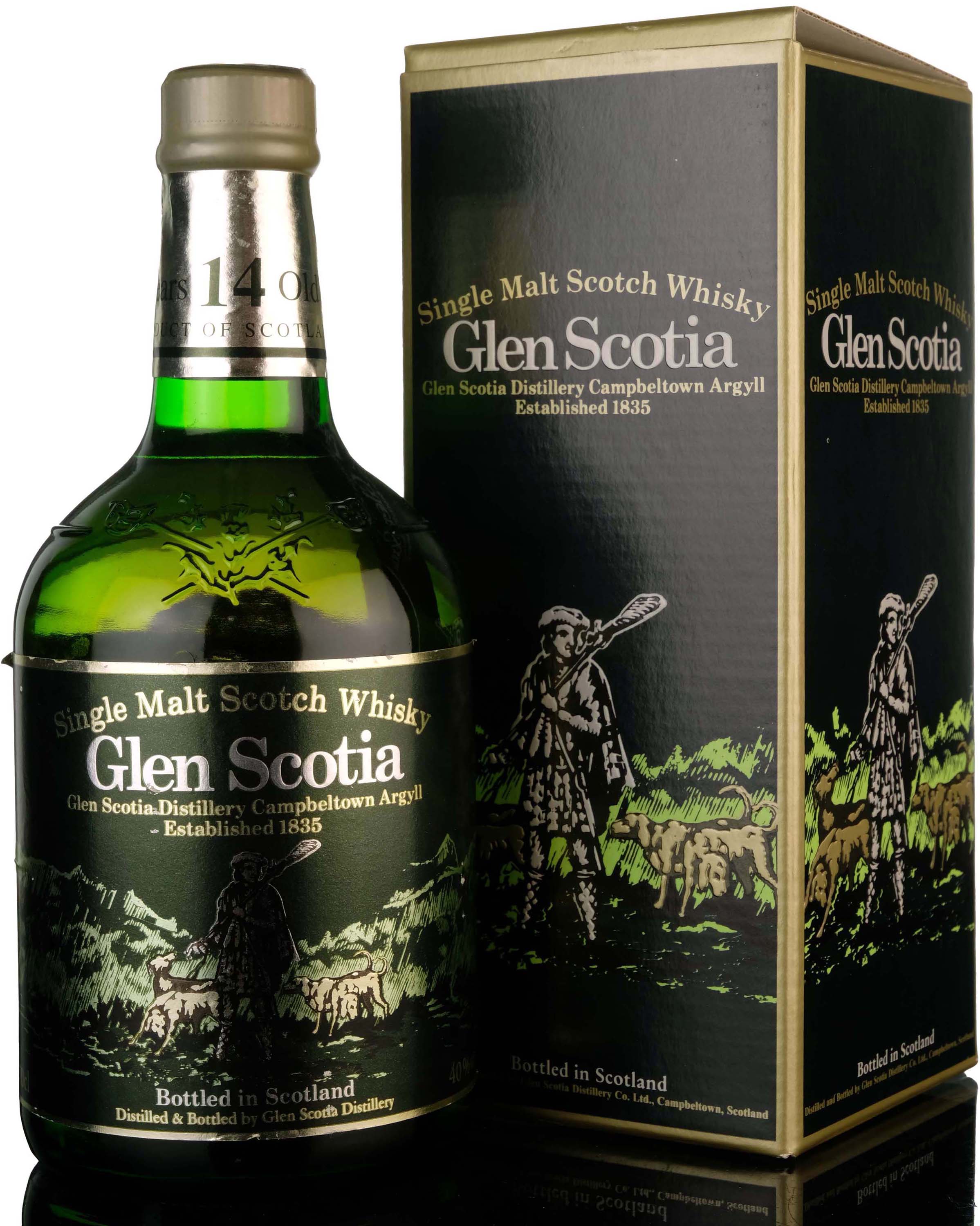 Glen Scotia 14 Year Old - 1990s
