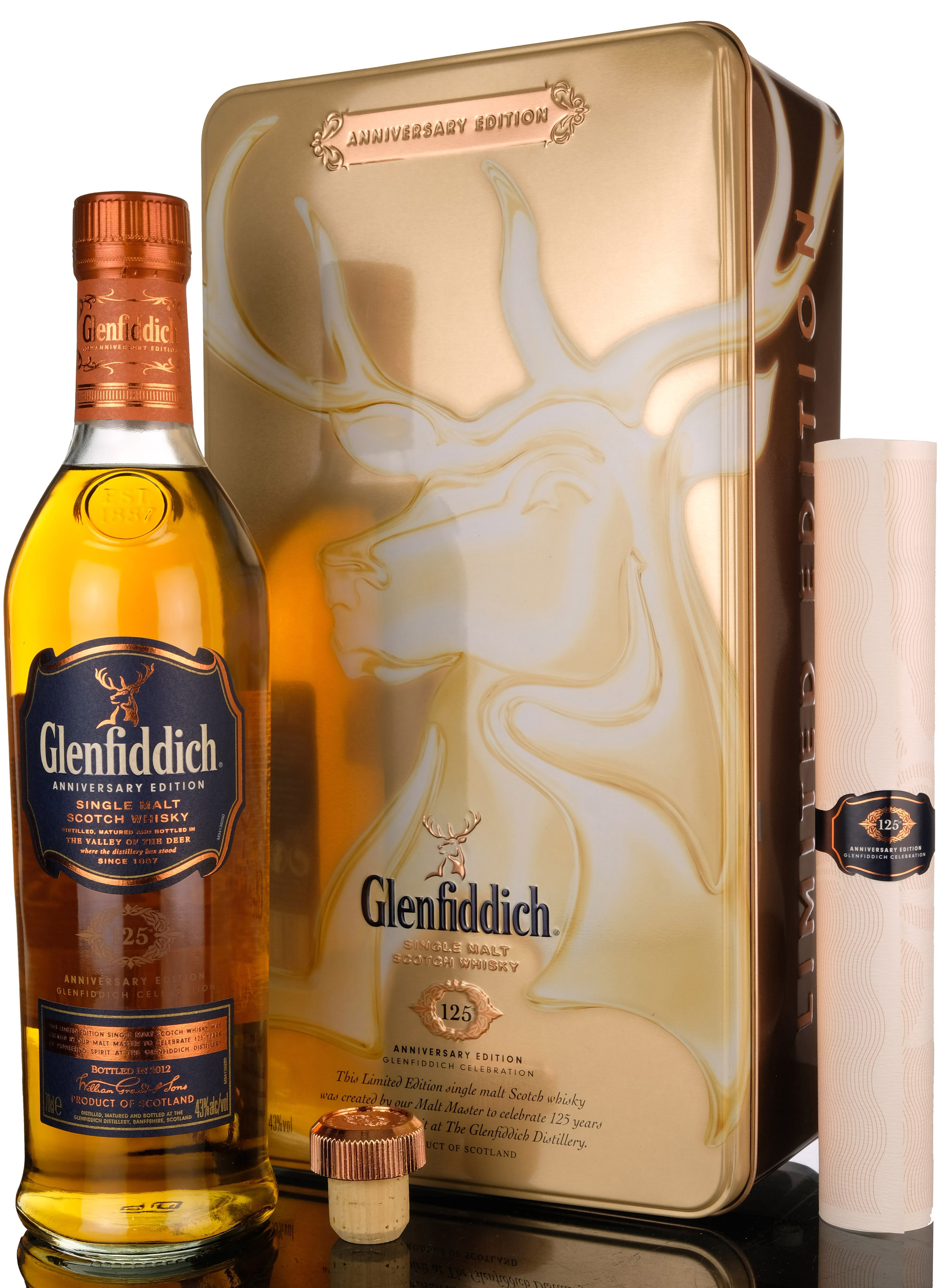 Glenfiddich 125th Anniversary 1887-2012