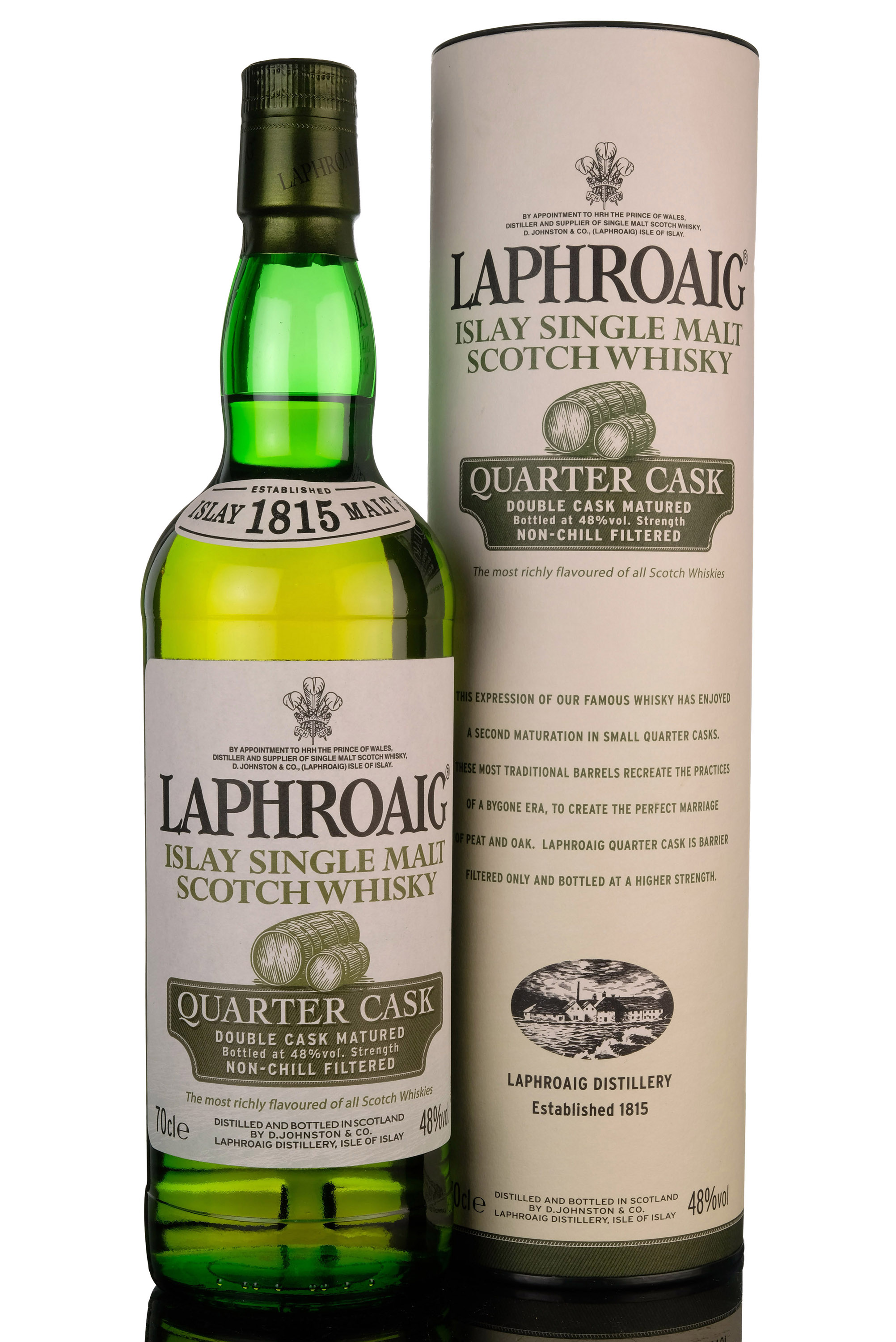 Laphroaig Quarter Cask