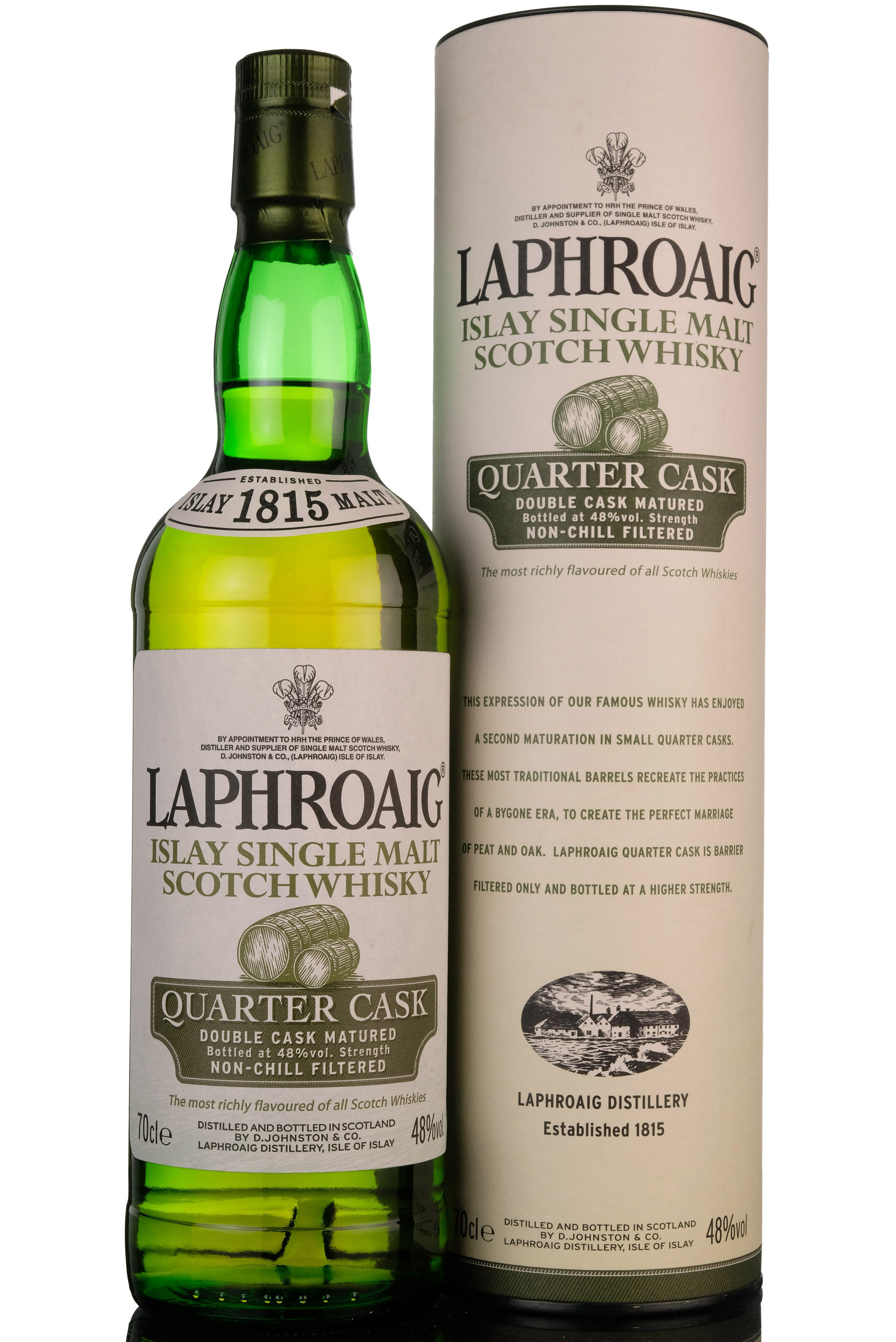 Laphroaig Quarter Cask