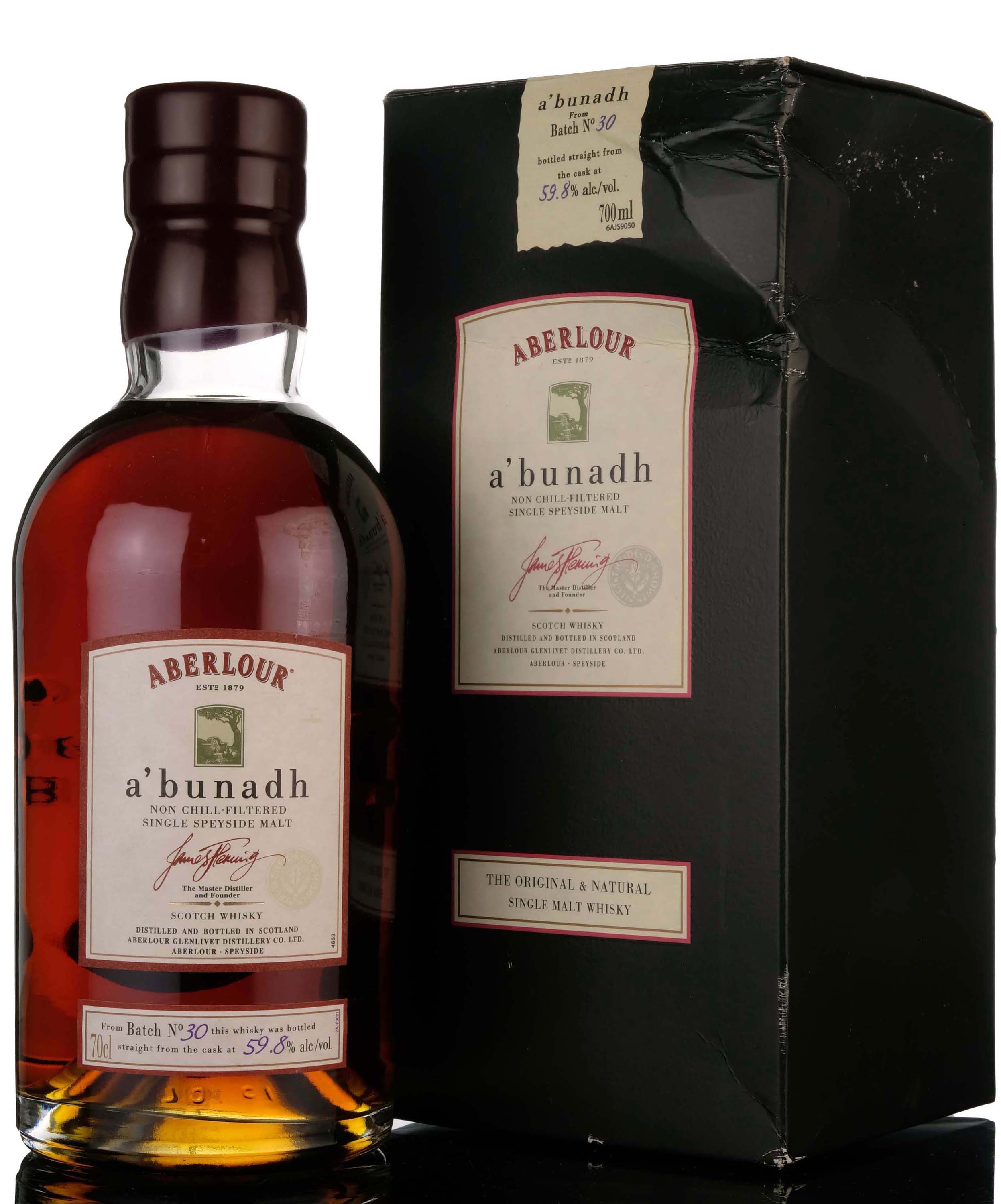 Aberlour A'bunadh - Batch 30 - 2010 Release