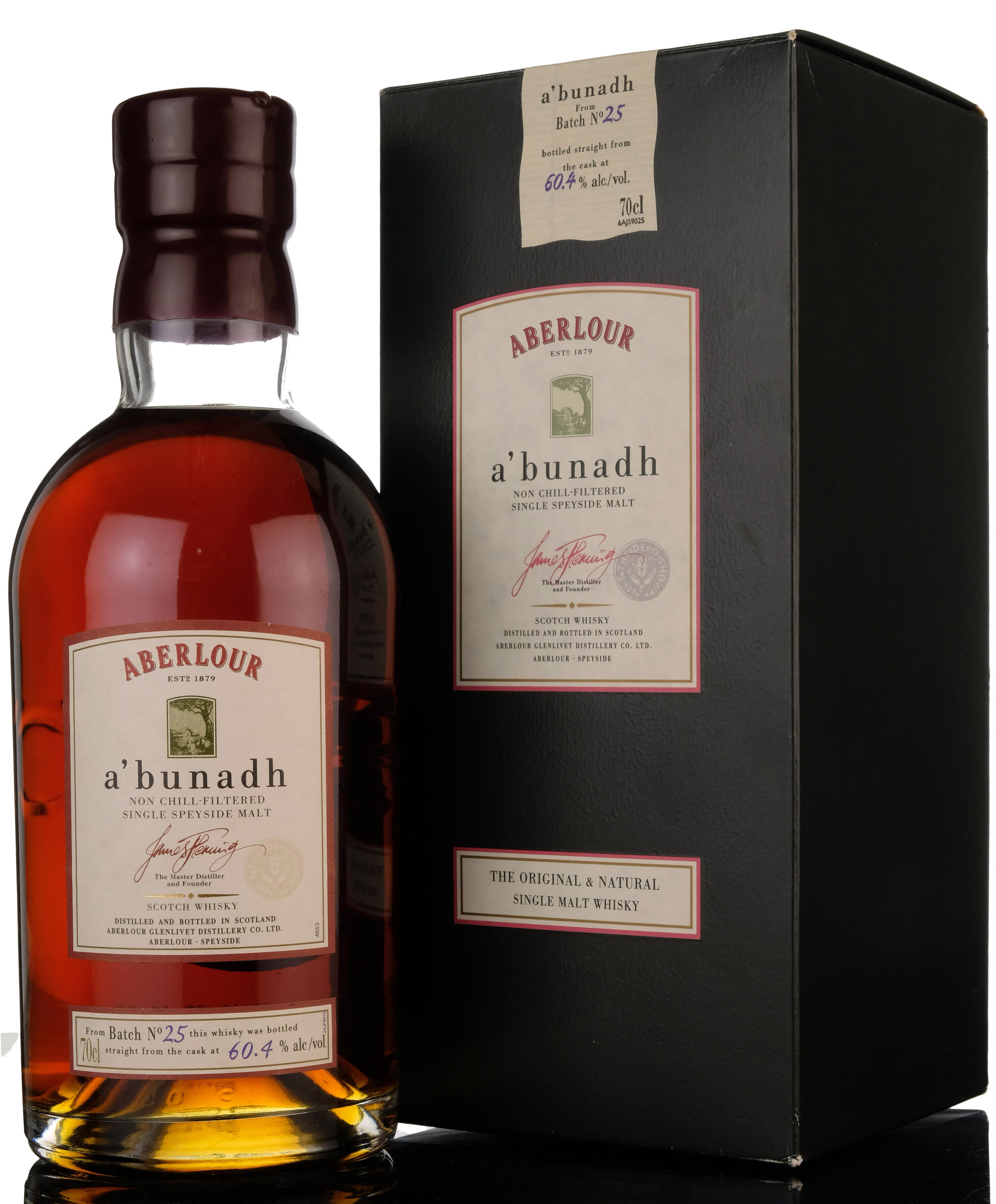 Aberlour A'bunadh - Batch 25 - 2008 Release