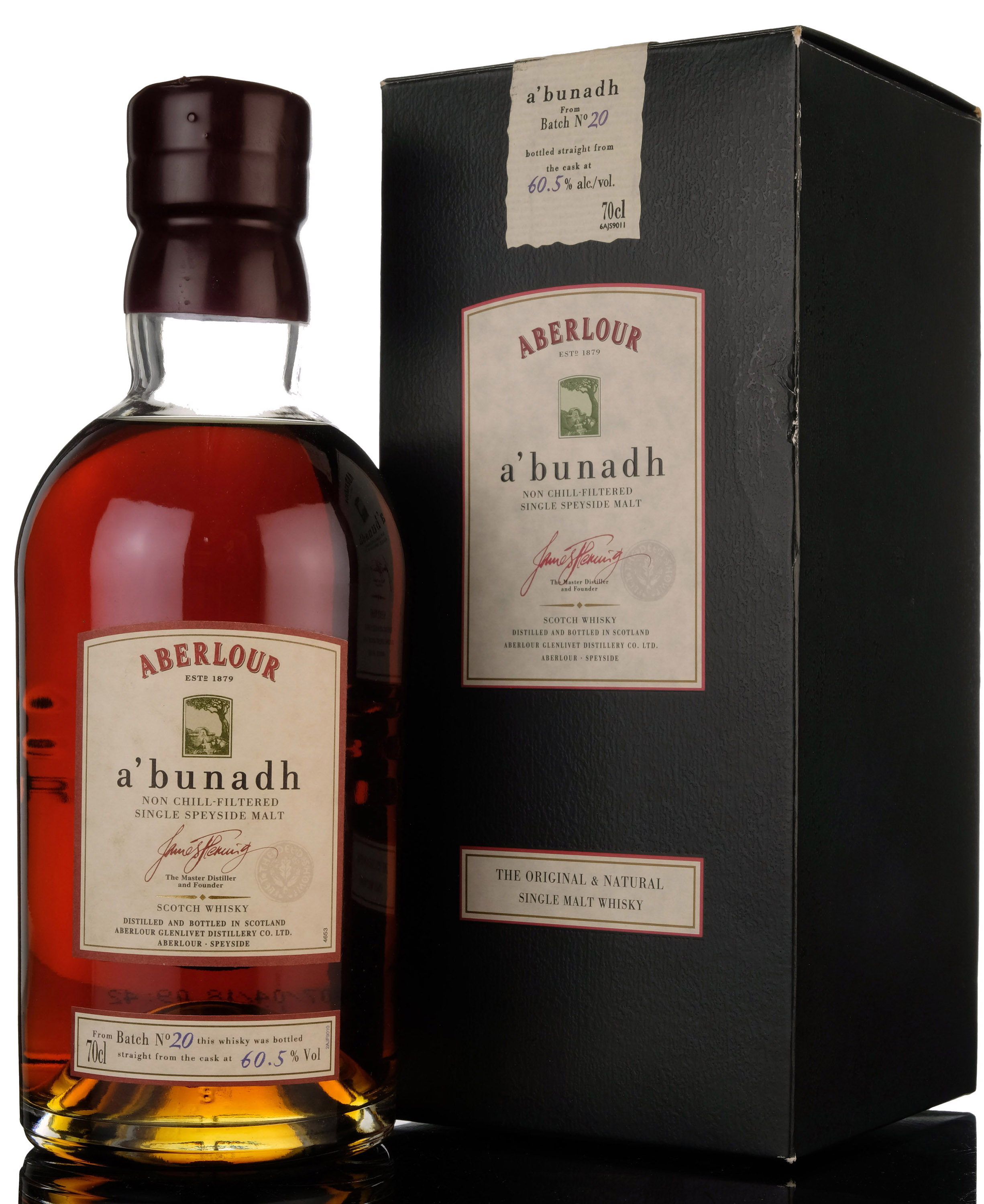 Aberlour A'bunadh - Batch 20 - 2007 Release