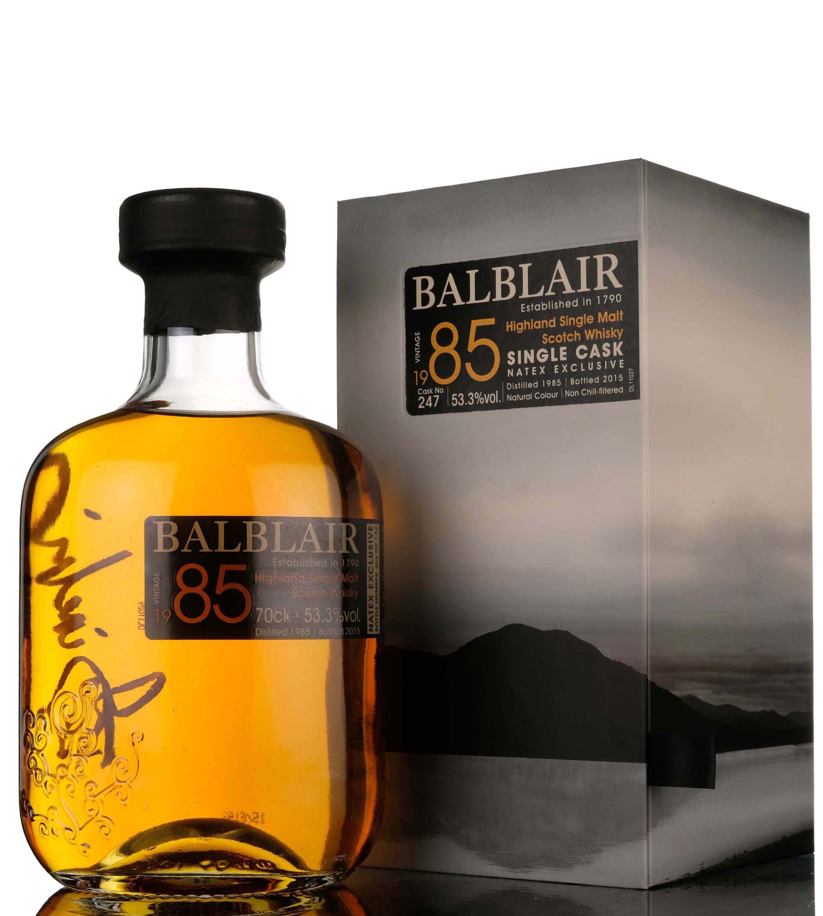 Balblair 1985-2015 - Single Cask 247 - Natex 30th Anniversary Exclusive