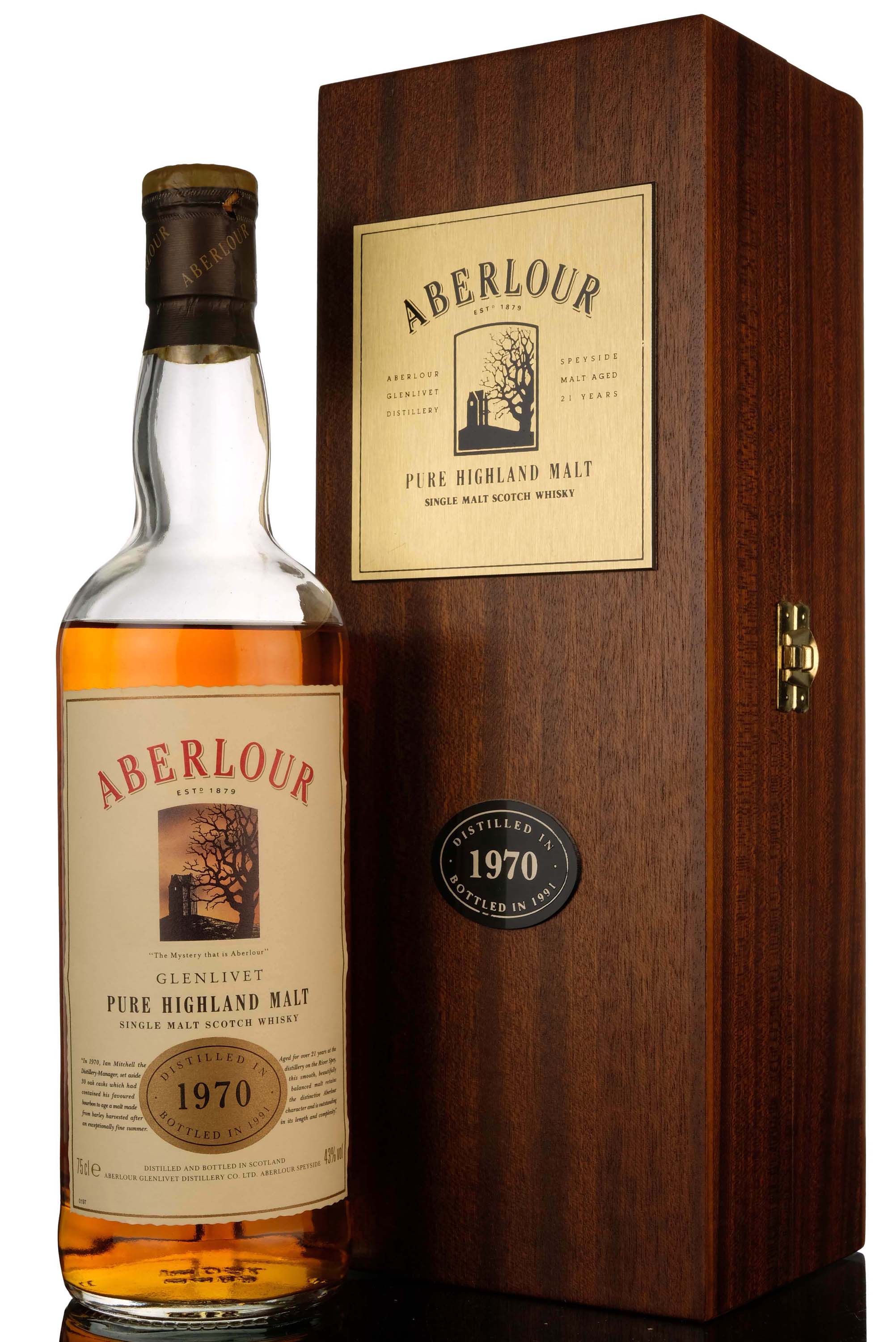 Aberlour 1970-1991 - 21 Year Old