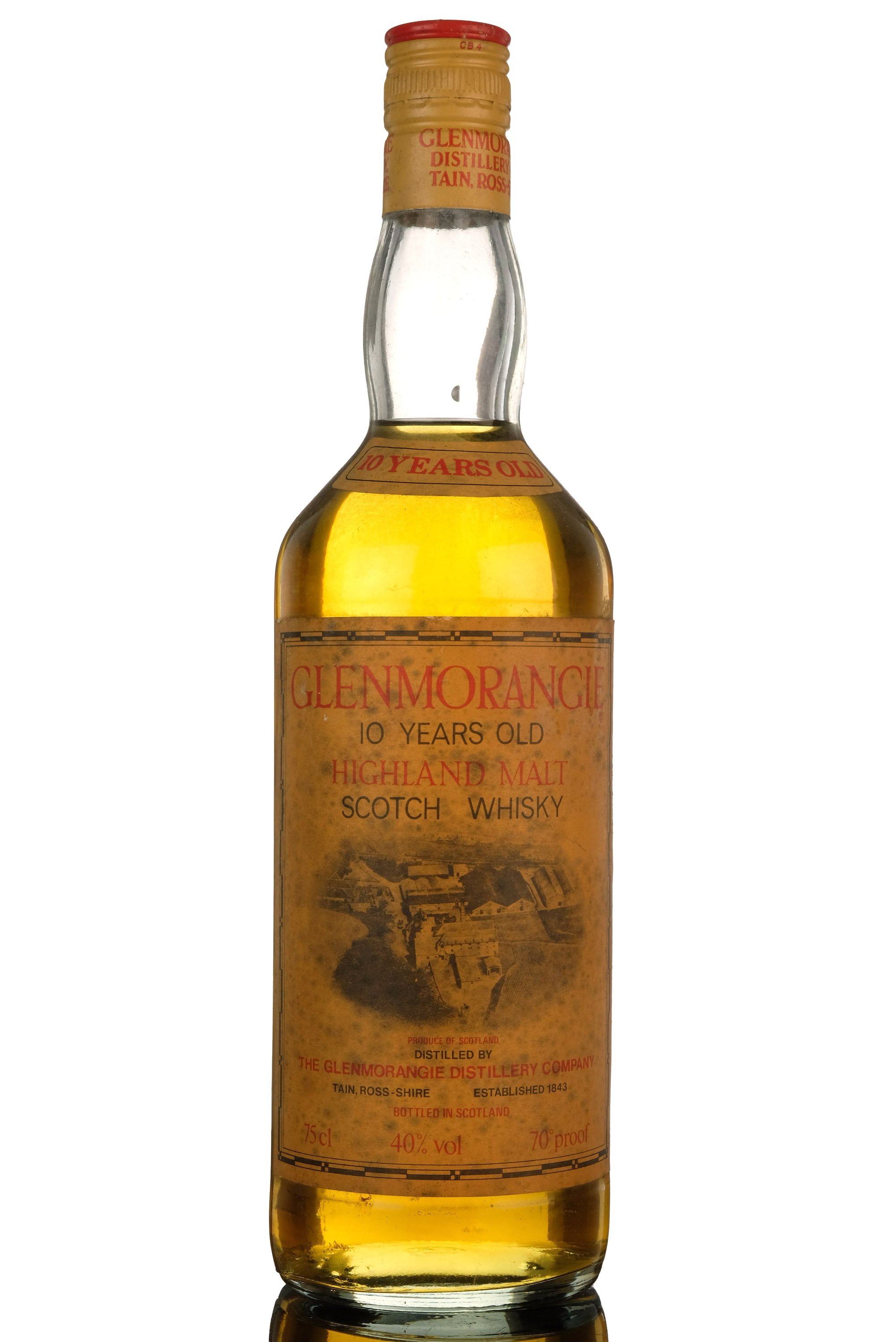 Glenmorangie 10 Year Old - Late 1970s