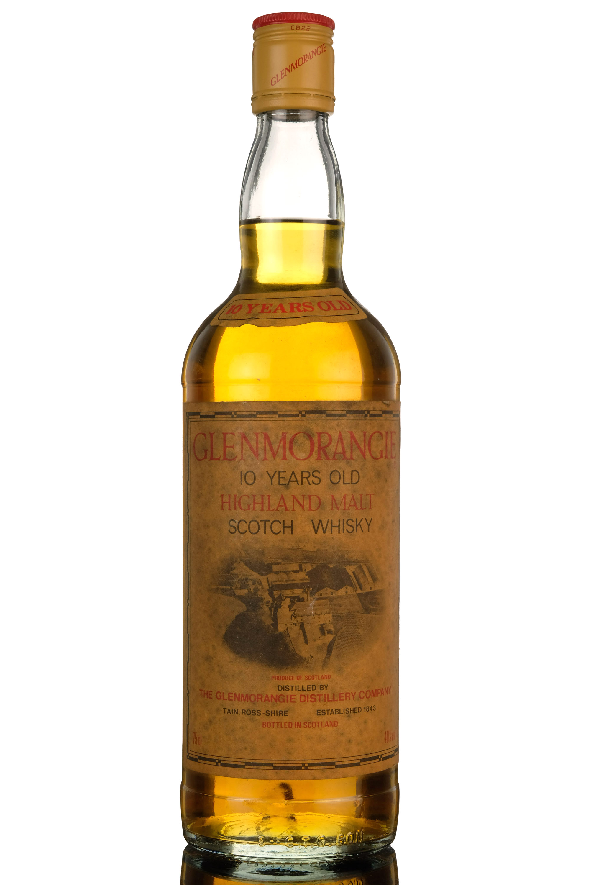 Glenmorangie 10 Year Old - 1980s