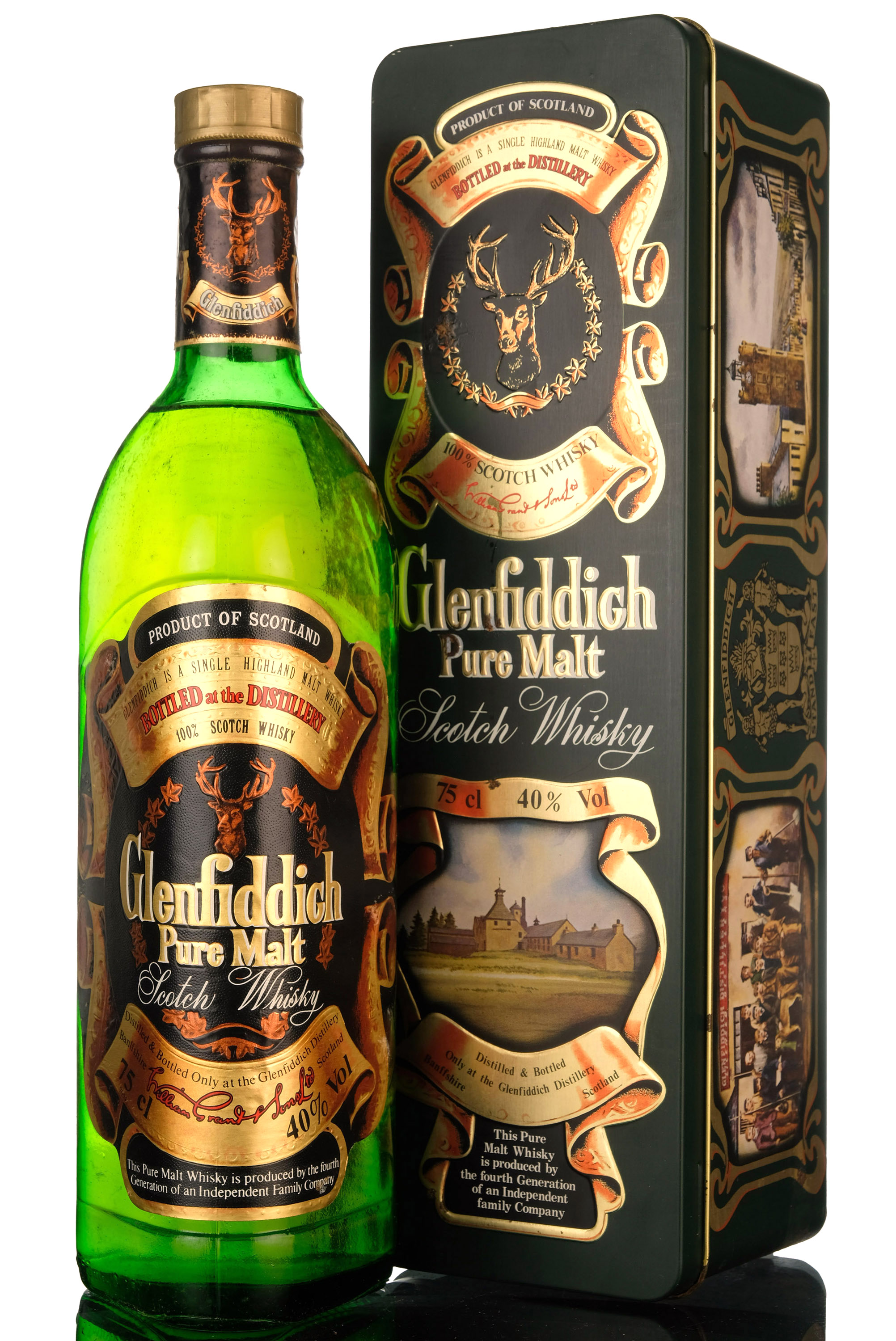 Glenfiddich - 1980s