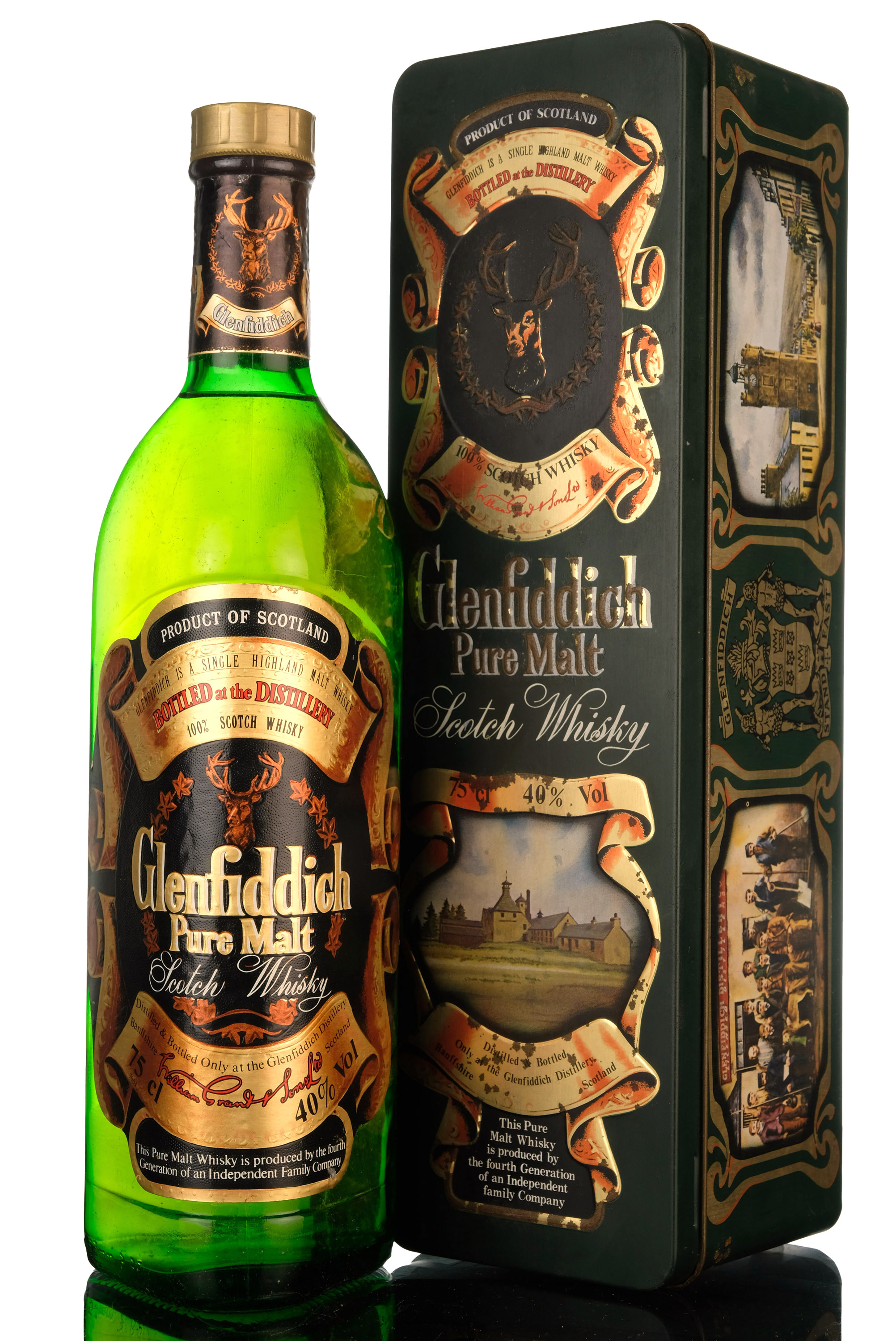 Glenfiddich - 1980s