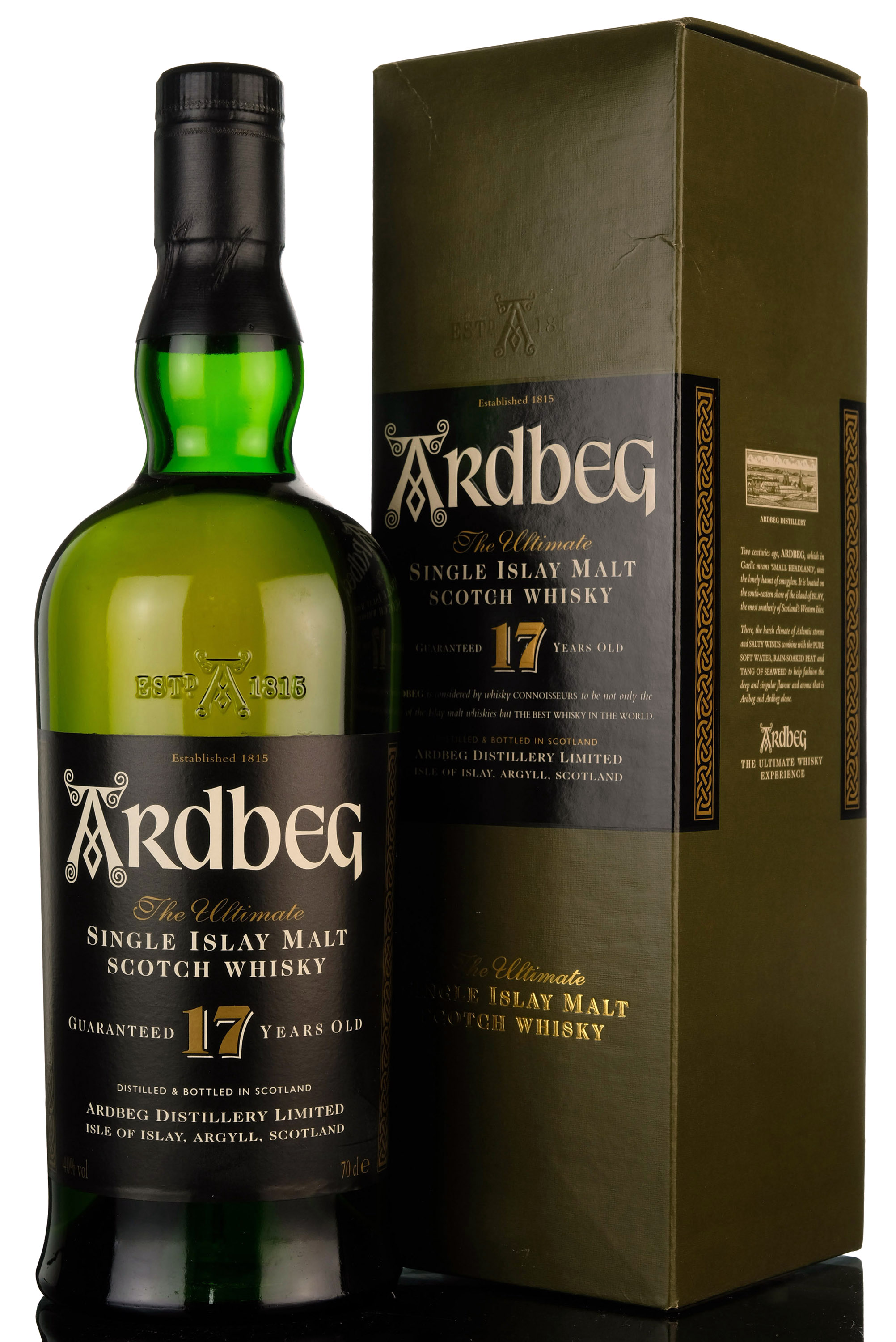 Ardbeg 17 Year Old - 1998 Release