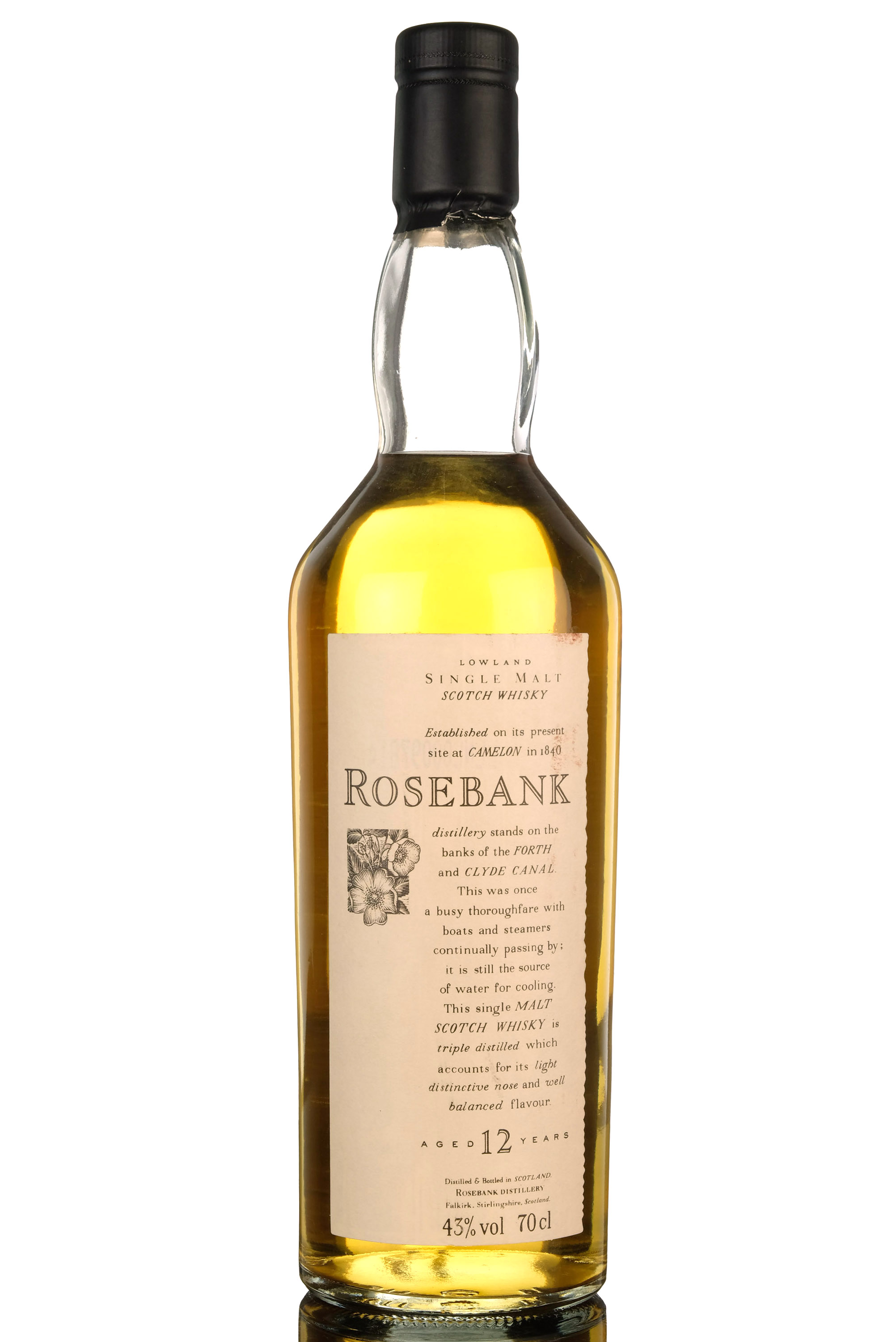 Rosebank 12 Year Old - Flora & Fauna