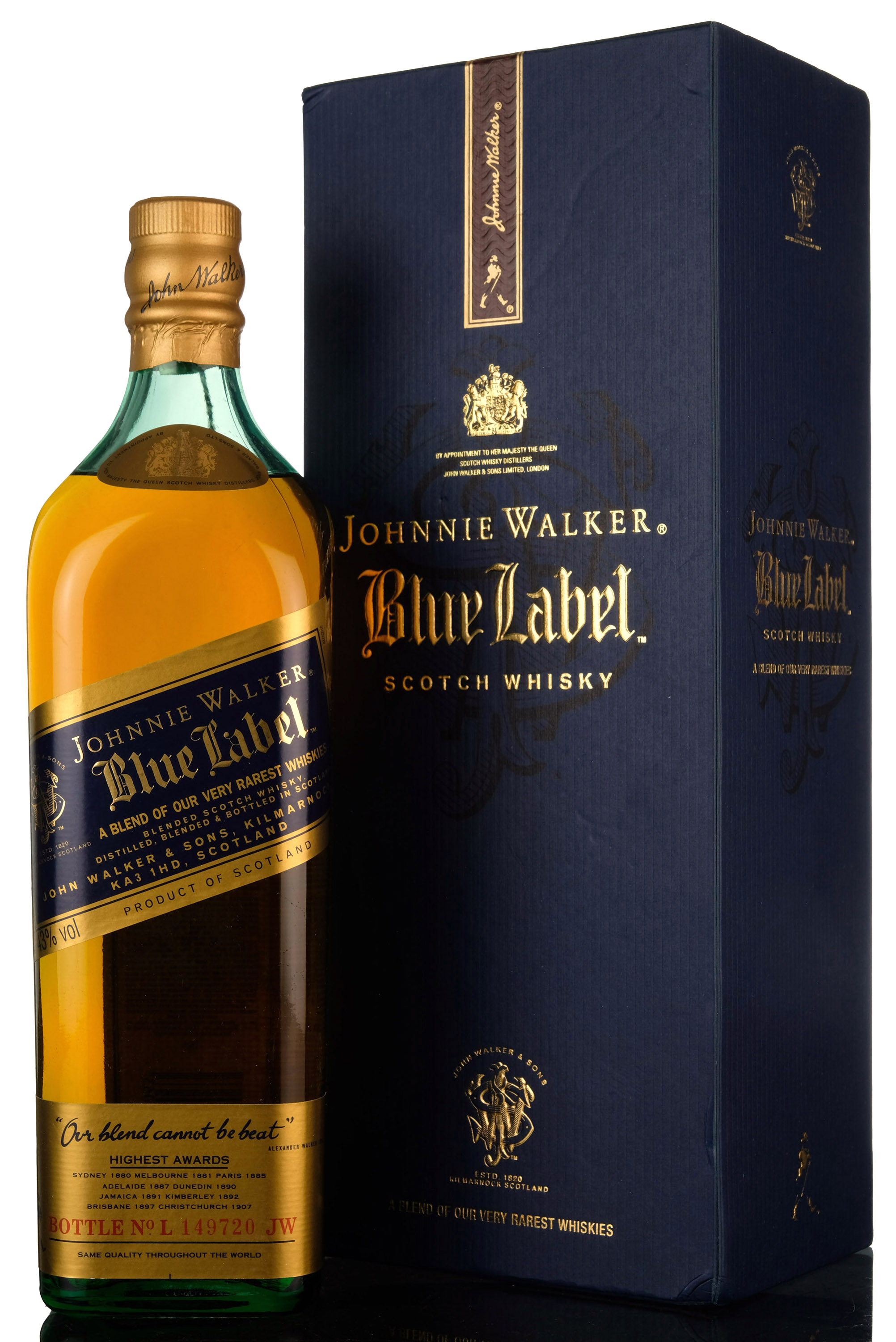 Johnnie Walker Blue Label