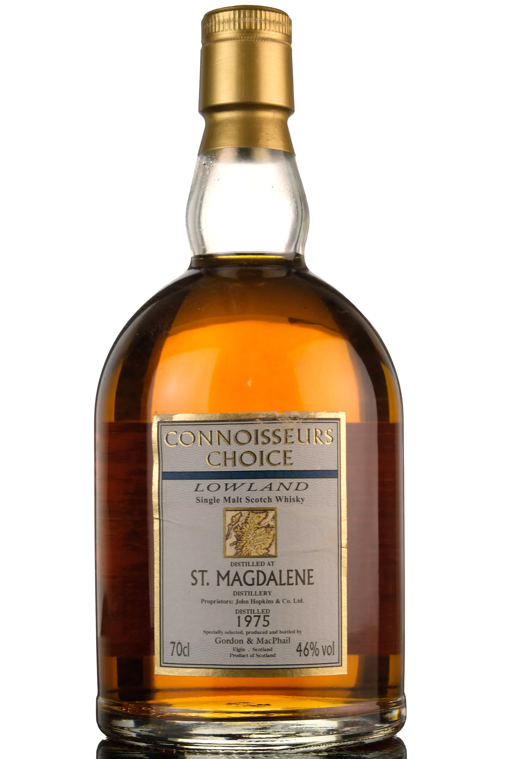 St Magdalene 1975-2006 - 31 Year Old - Gordon & MacPhail - Connoisseurs Choice - Single Ca