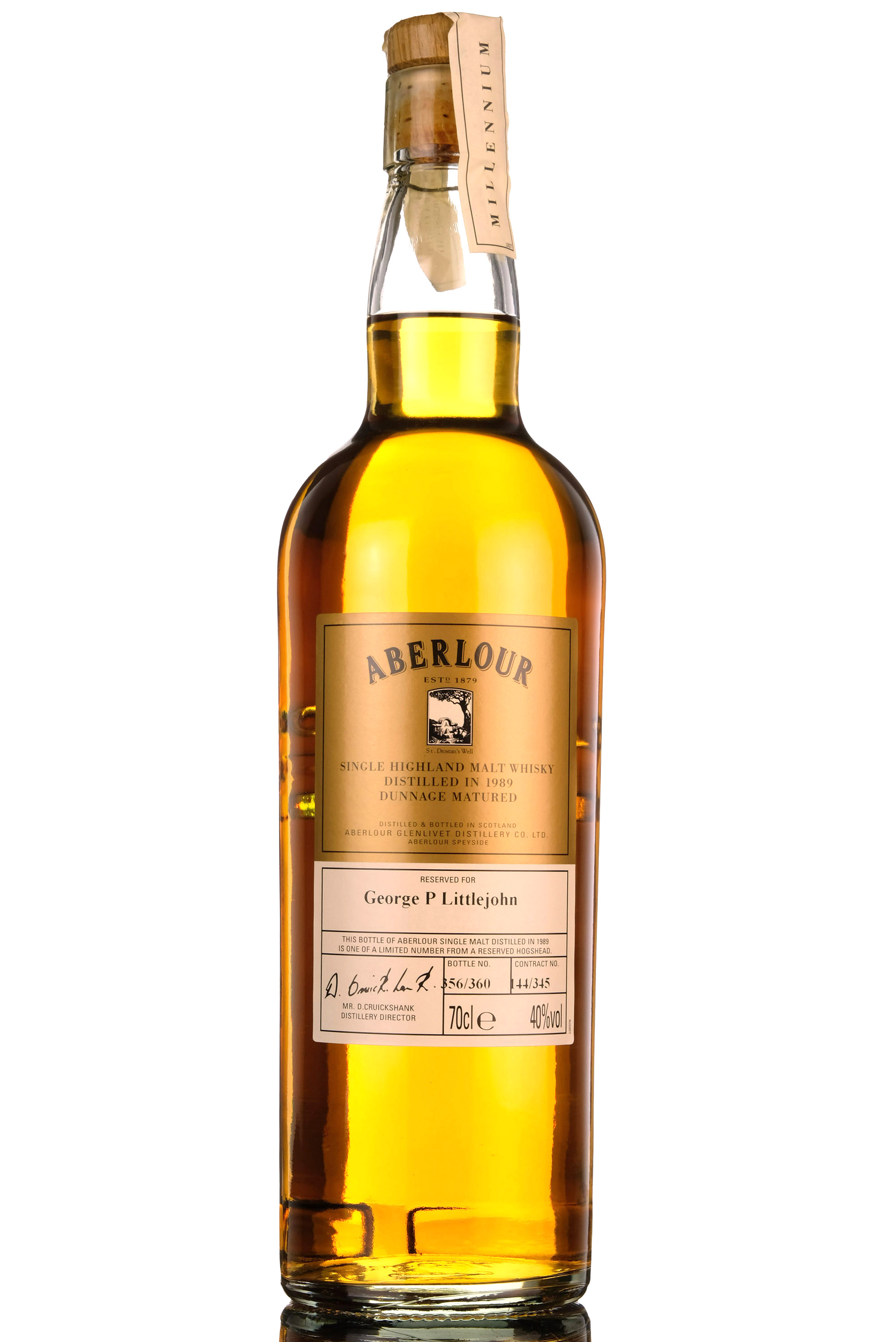 Aberlour 1989 - Millennium