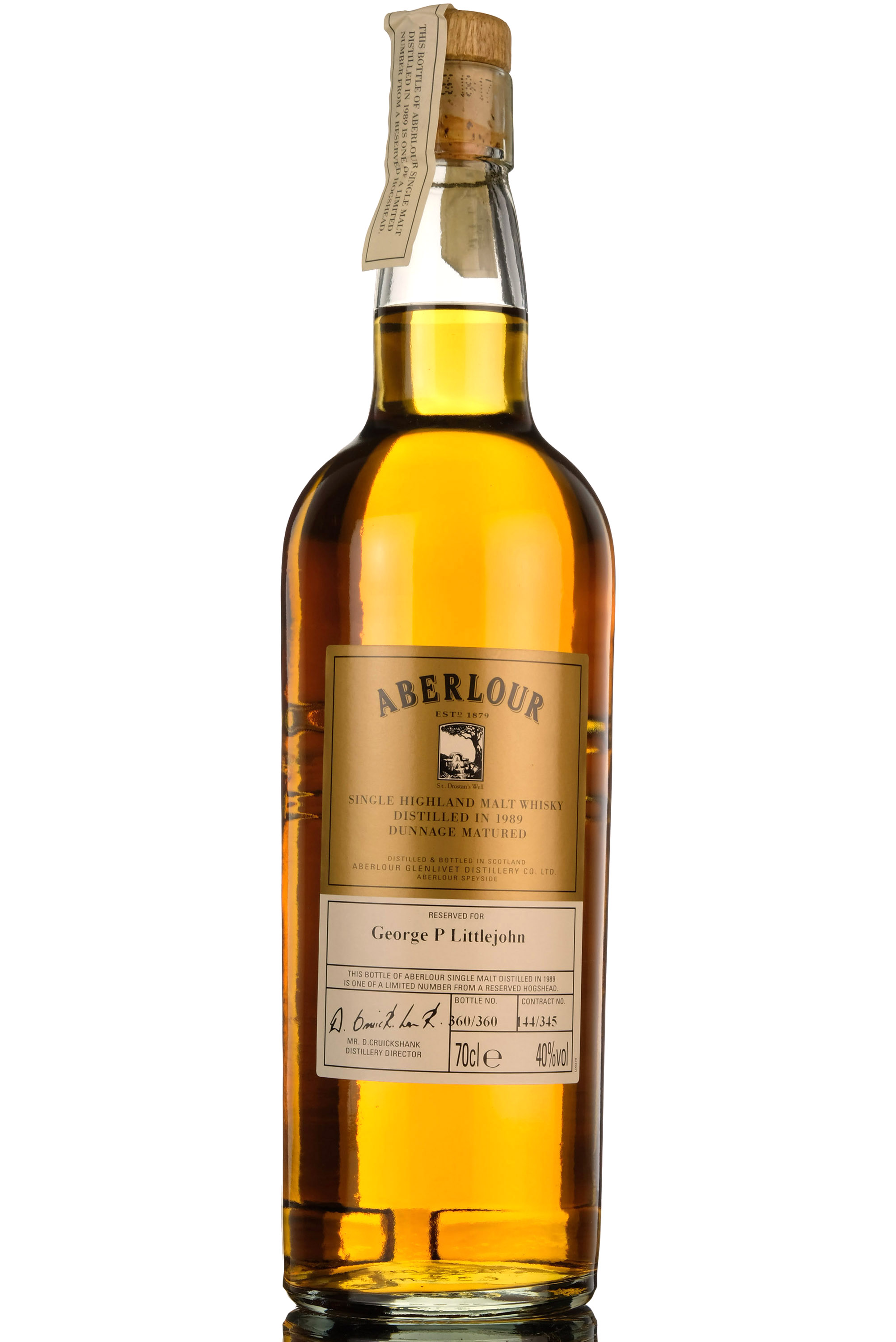 Aberlour 1989 - Millennium