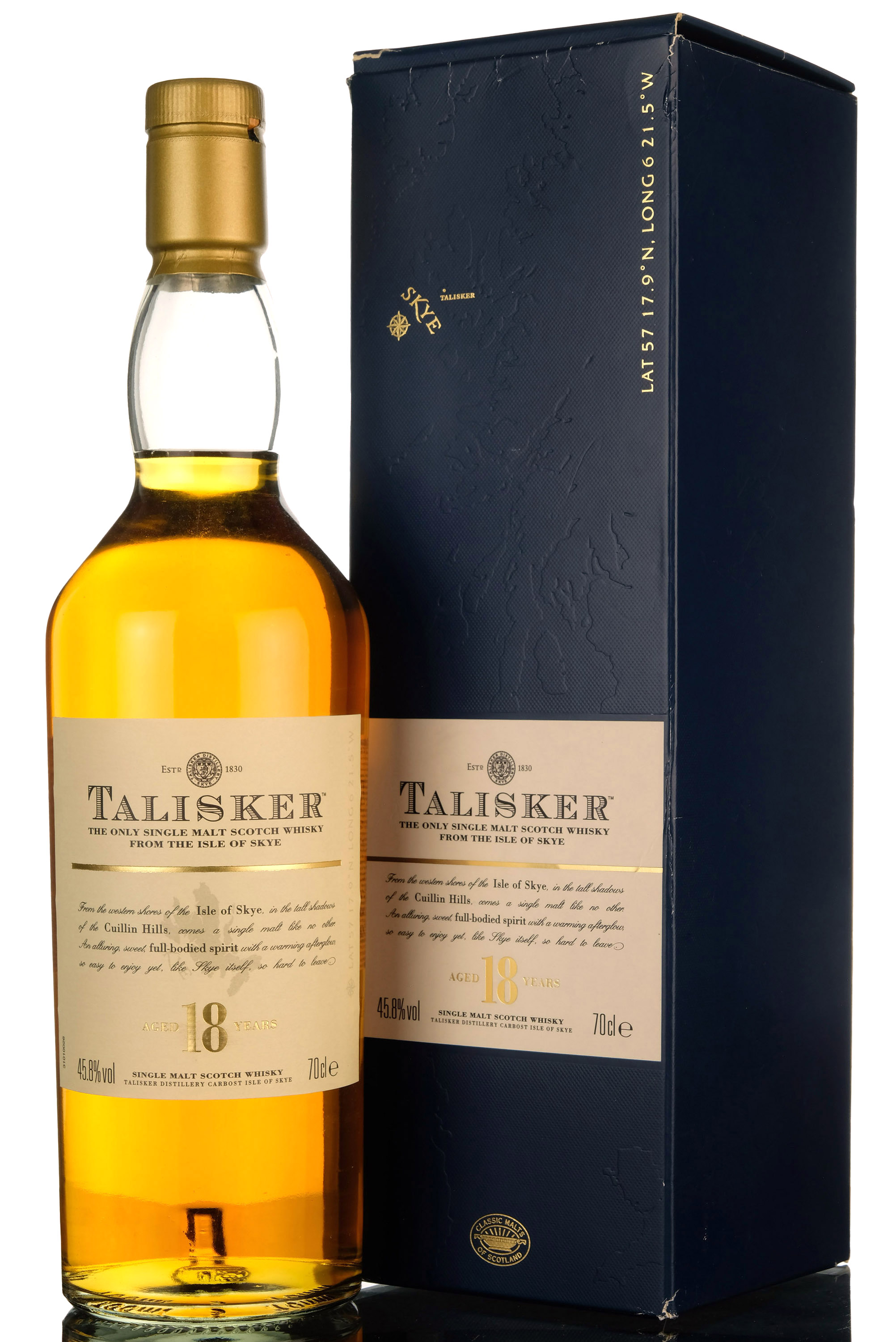 Talisker 18 Year Old