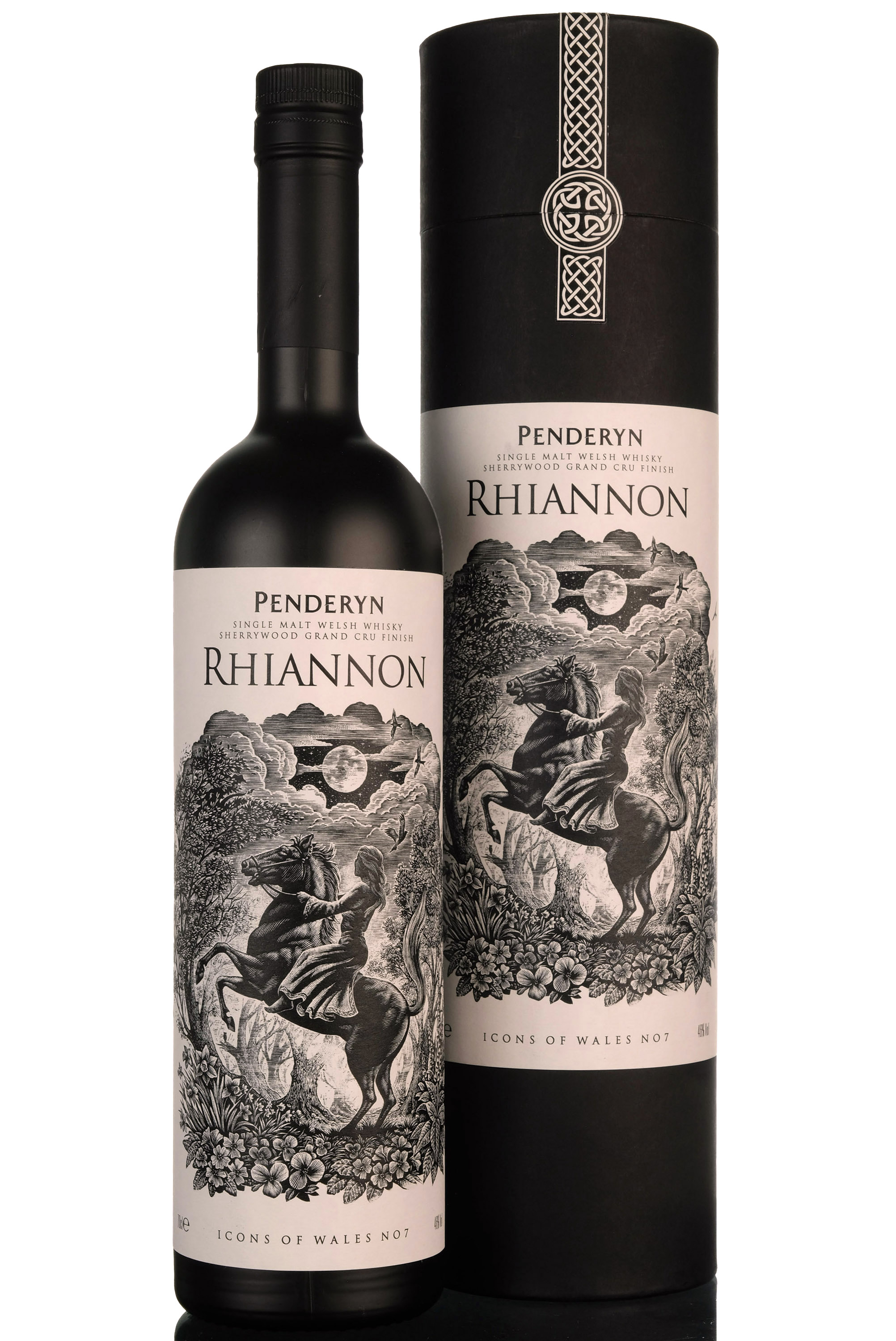 Penderyn Icons Of Wales - Rhiannon No. 7/50 - 2019 Release