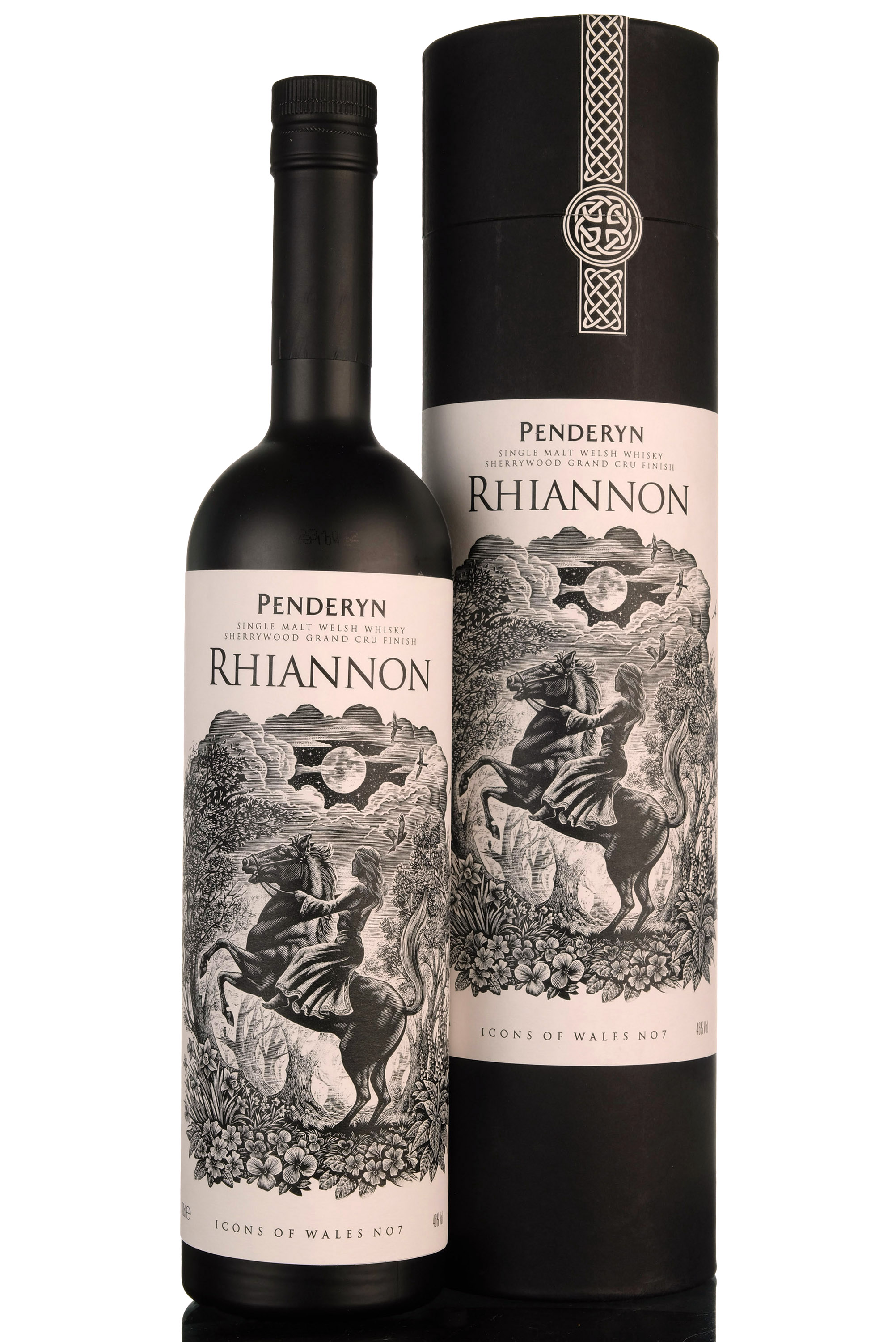 Penderyn Icons Of Wales - Rhiannon No. 7/50 - 2019 Release