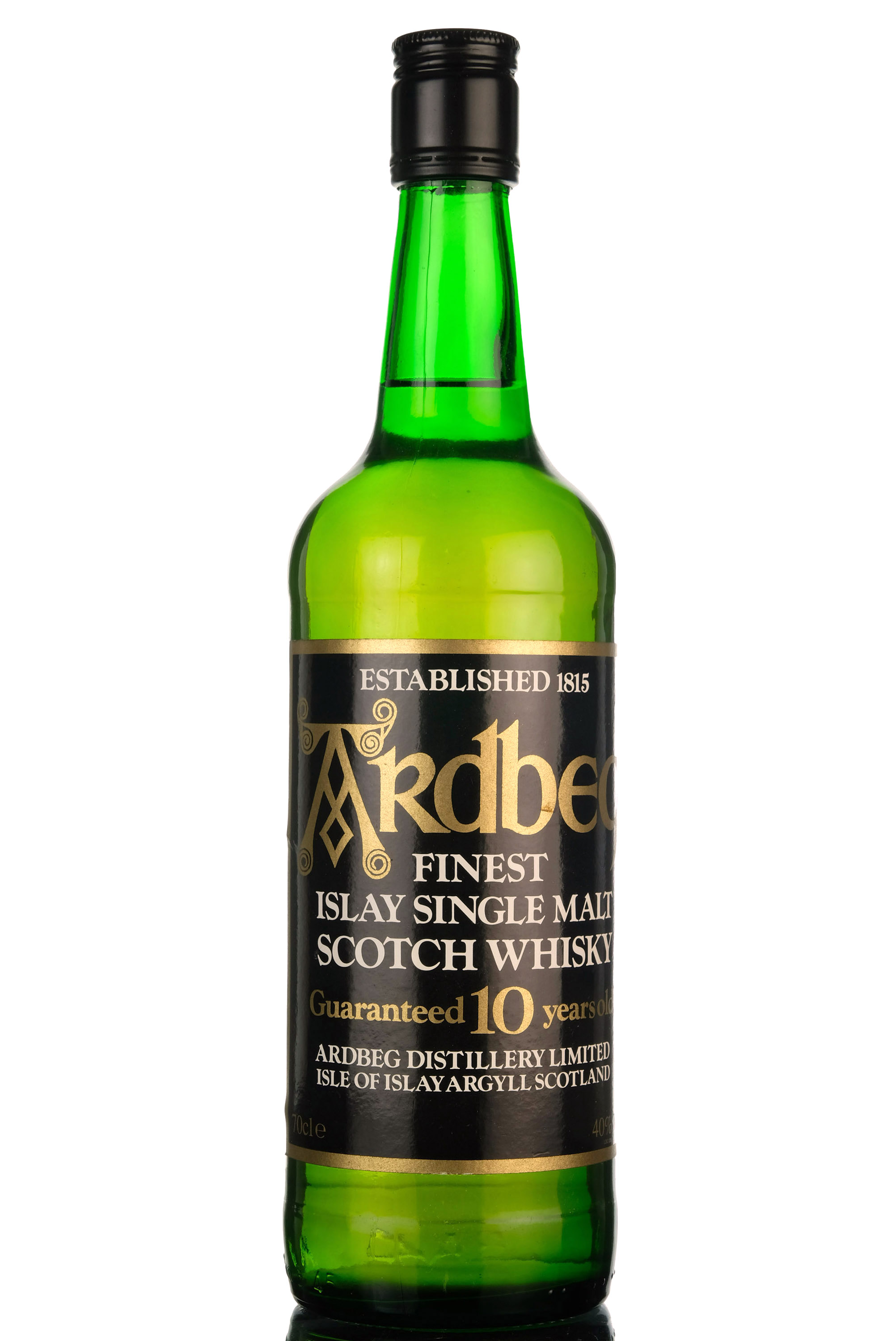 Ardbeg 10 Year Old - Guaranteed - 1990s