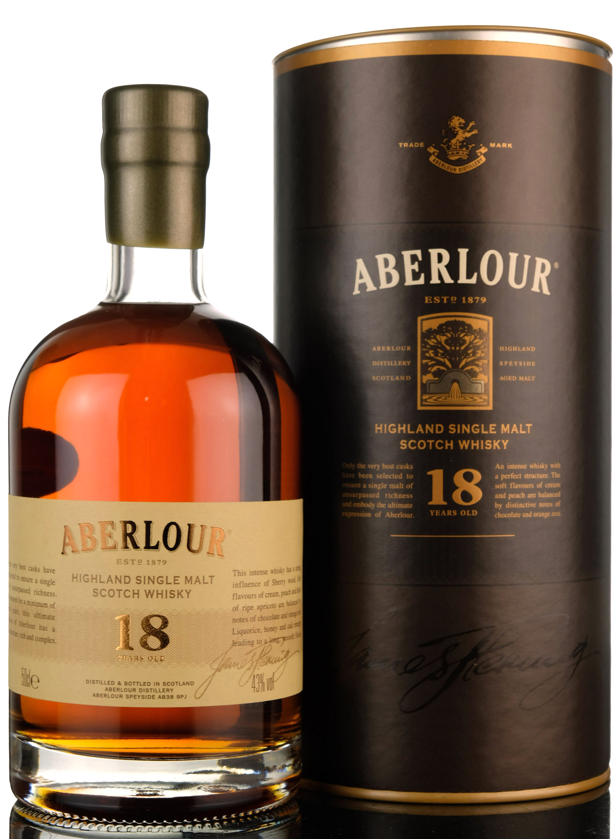 Aberlour 18 Year Old - Half Litre