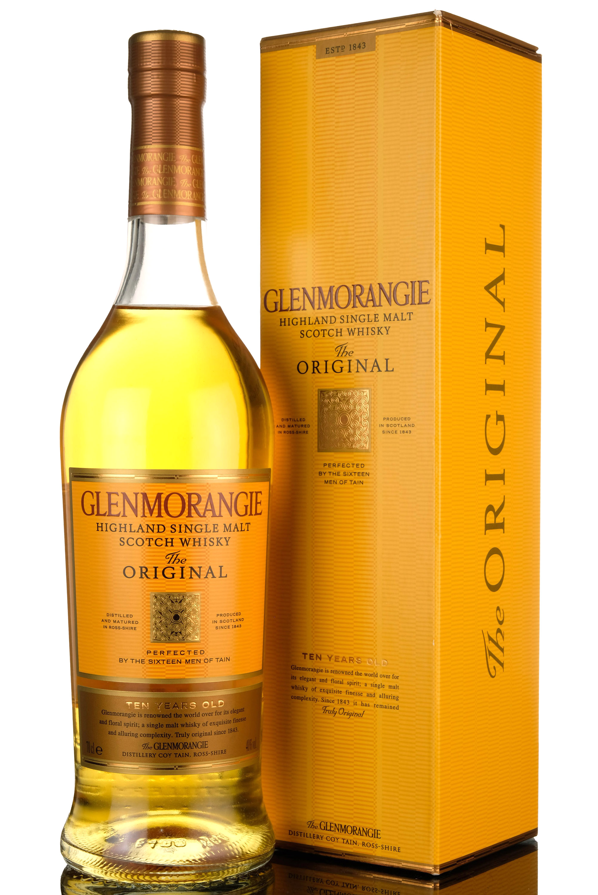 Glenmorangie 10 Year Old - The Original