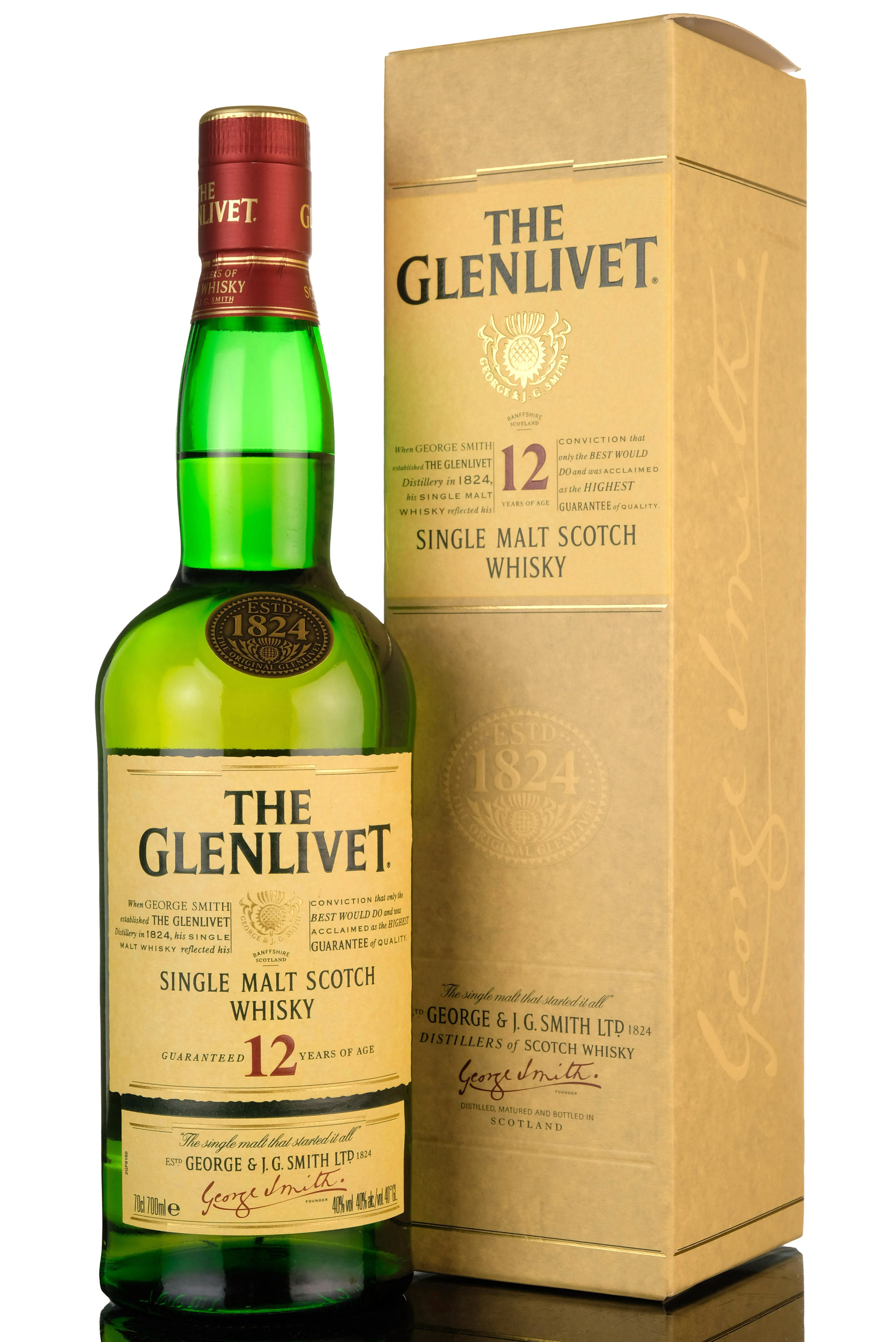 Glenlivet 12 Year Old