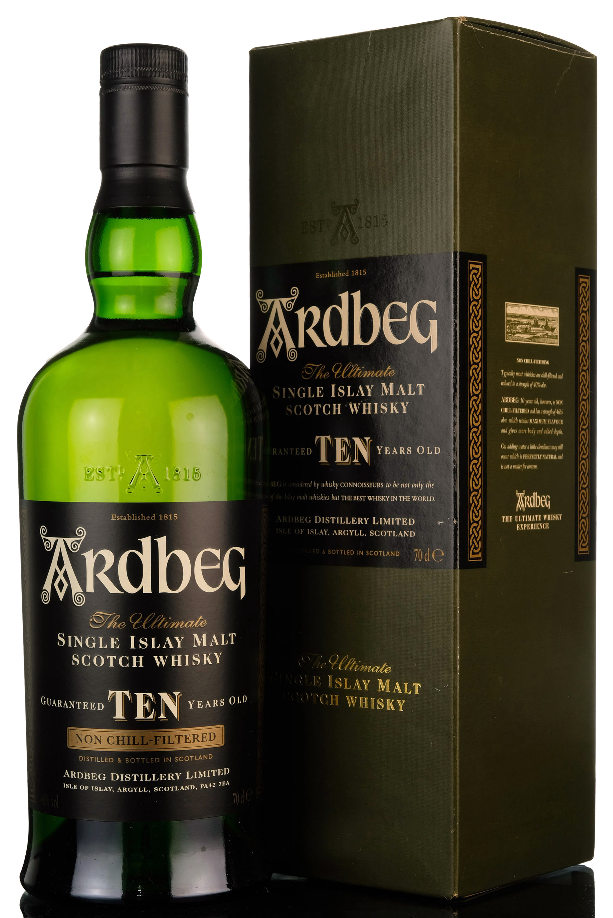 Ardbeg 10 Year Old - 2008 Release