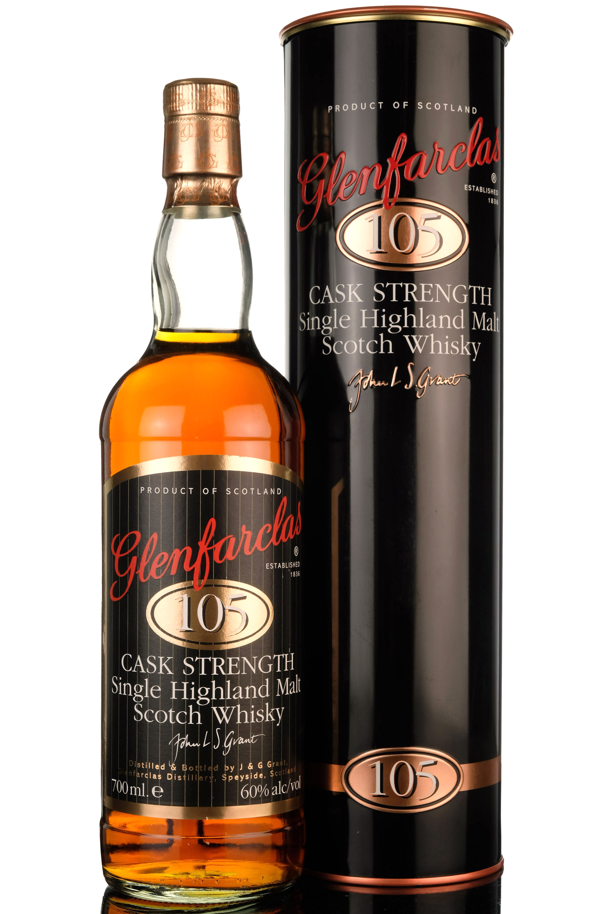 Glenfarclas 105 Cask Strength - 2000s