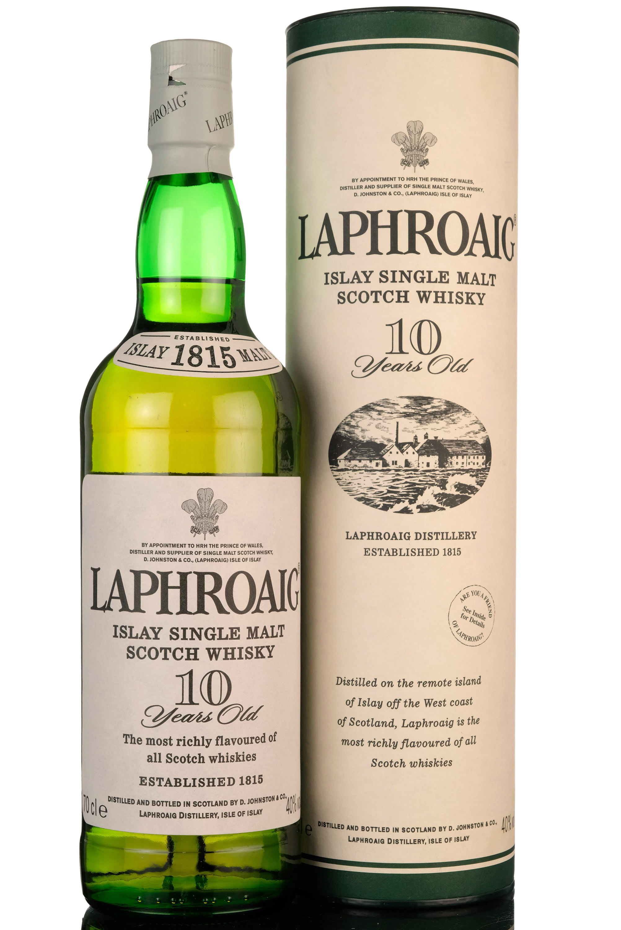 Laphroaig 10 Year Old