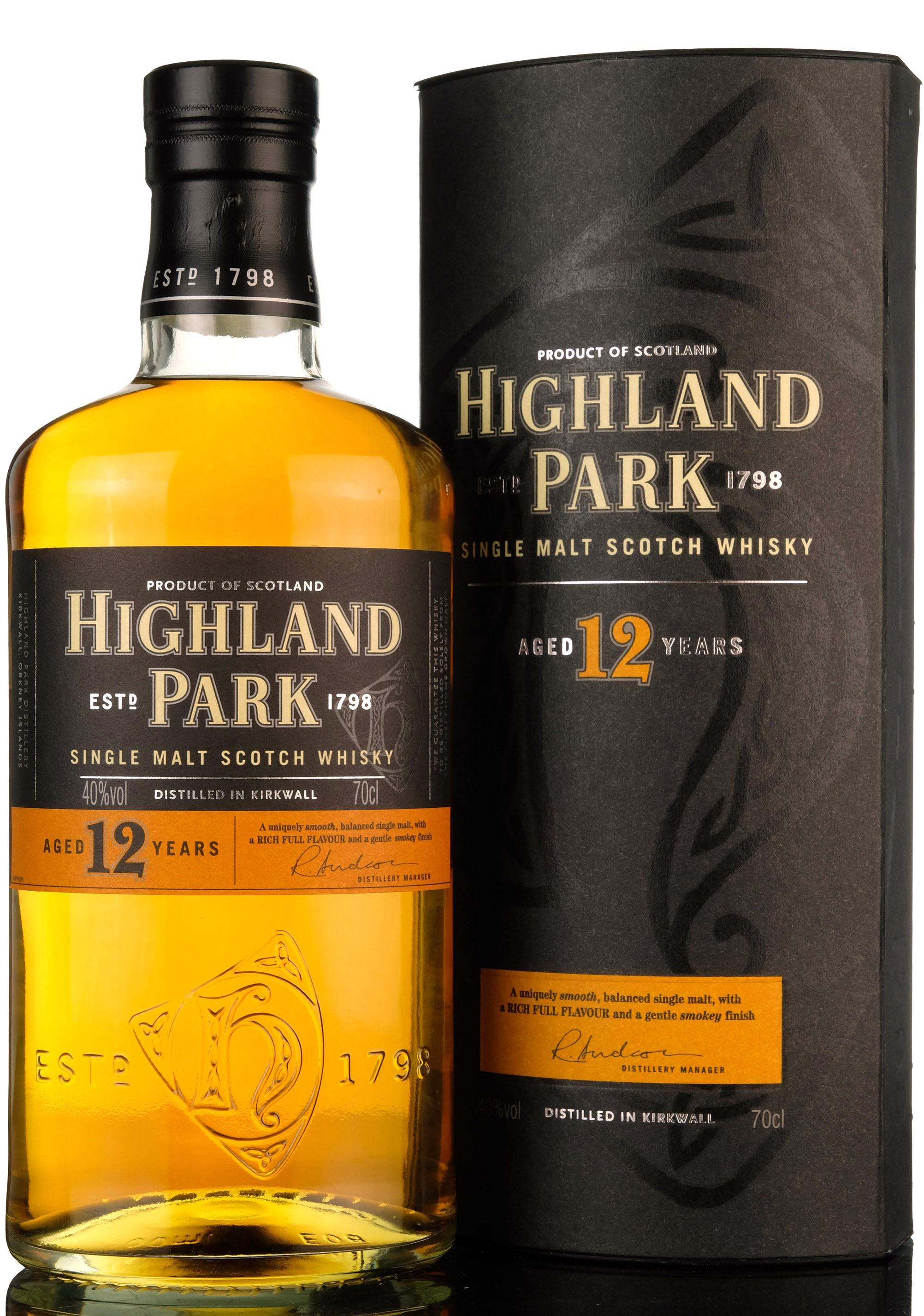 Highland Park 12 Year Old - Post-2006