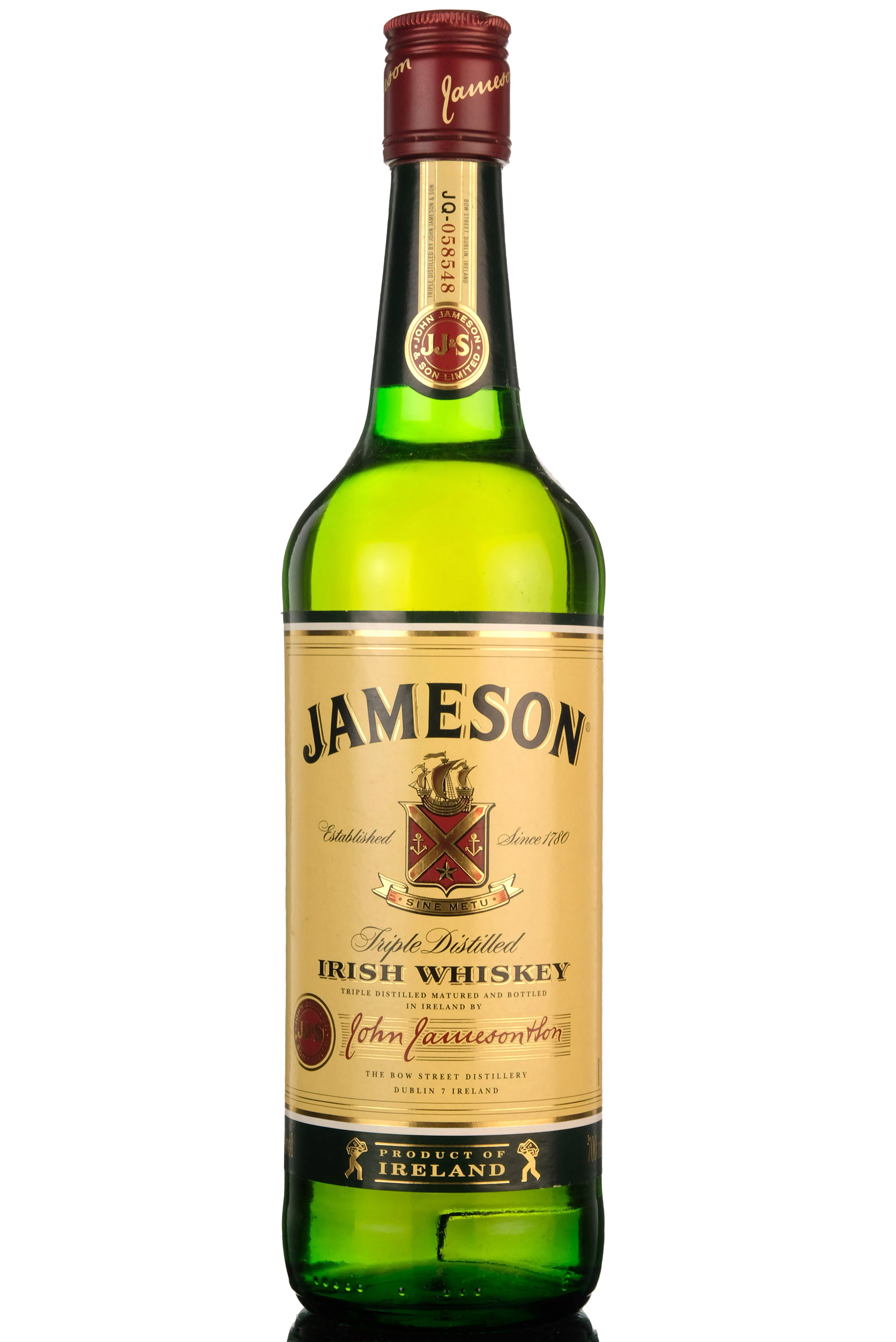 Jameson Triple Distilled