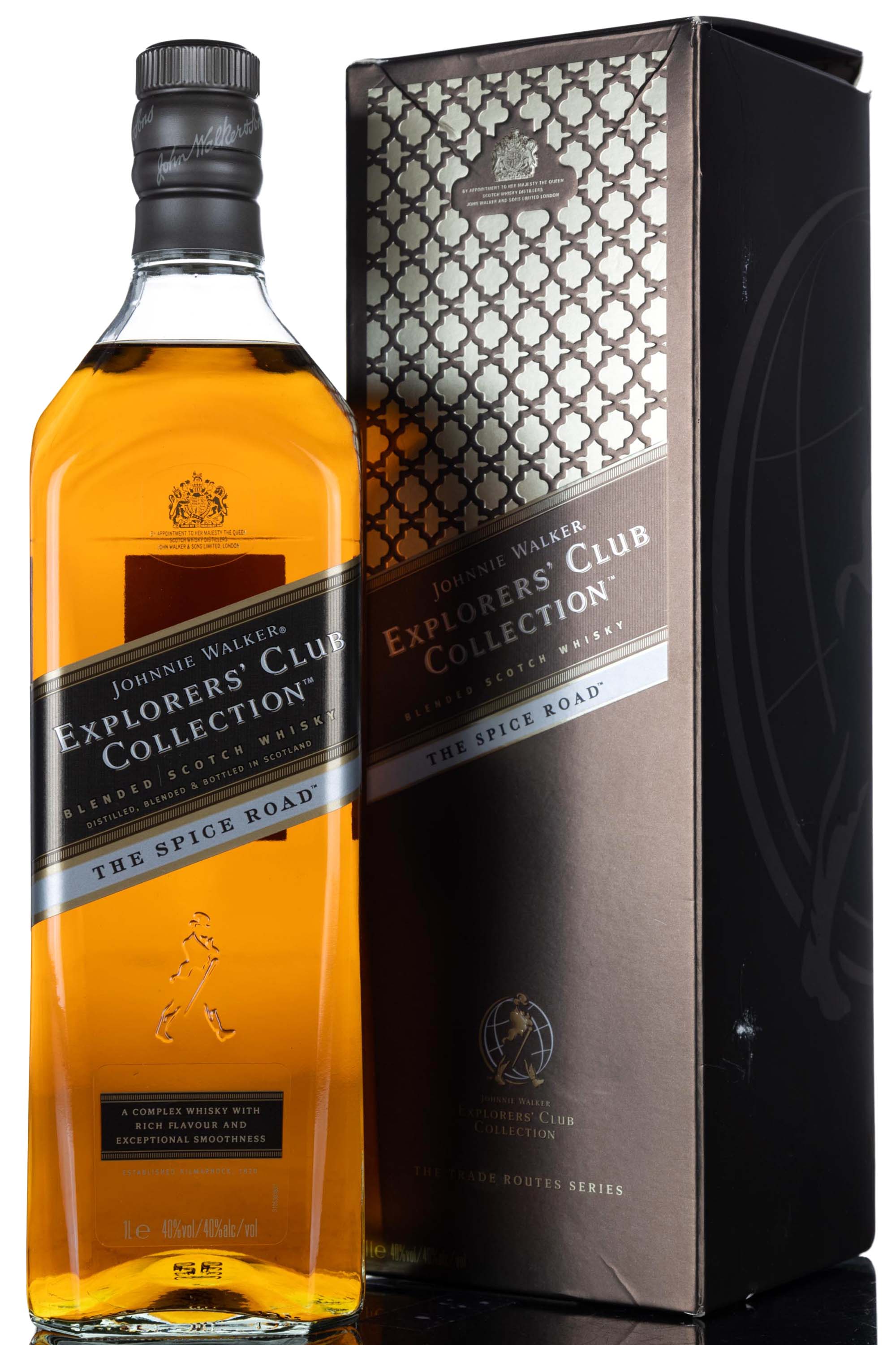 Johnnie Walker Explorers Club Collection - The Spice Road - 1 Litre