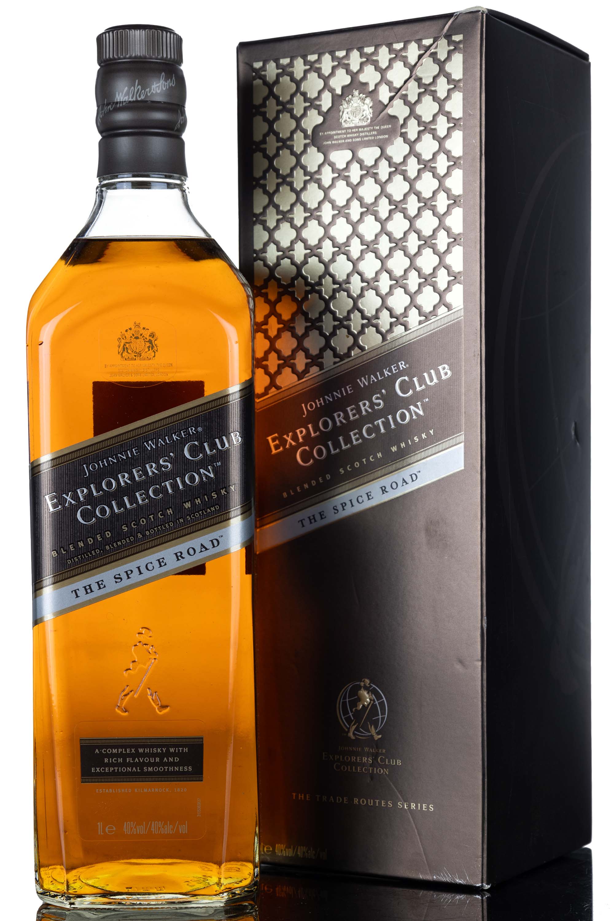 Johnnie Walker Explorers Club Collection - The Spice Road - 1 Litre