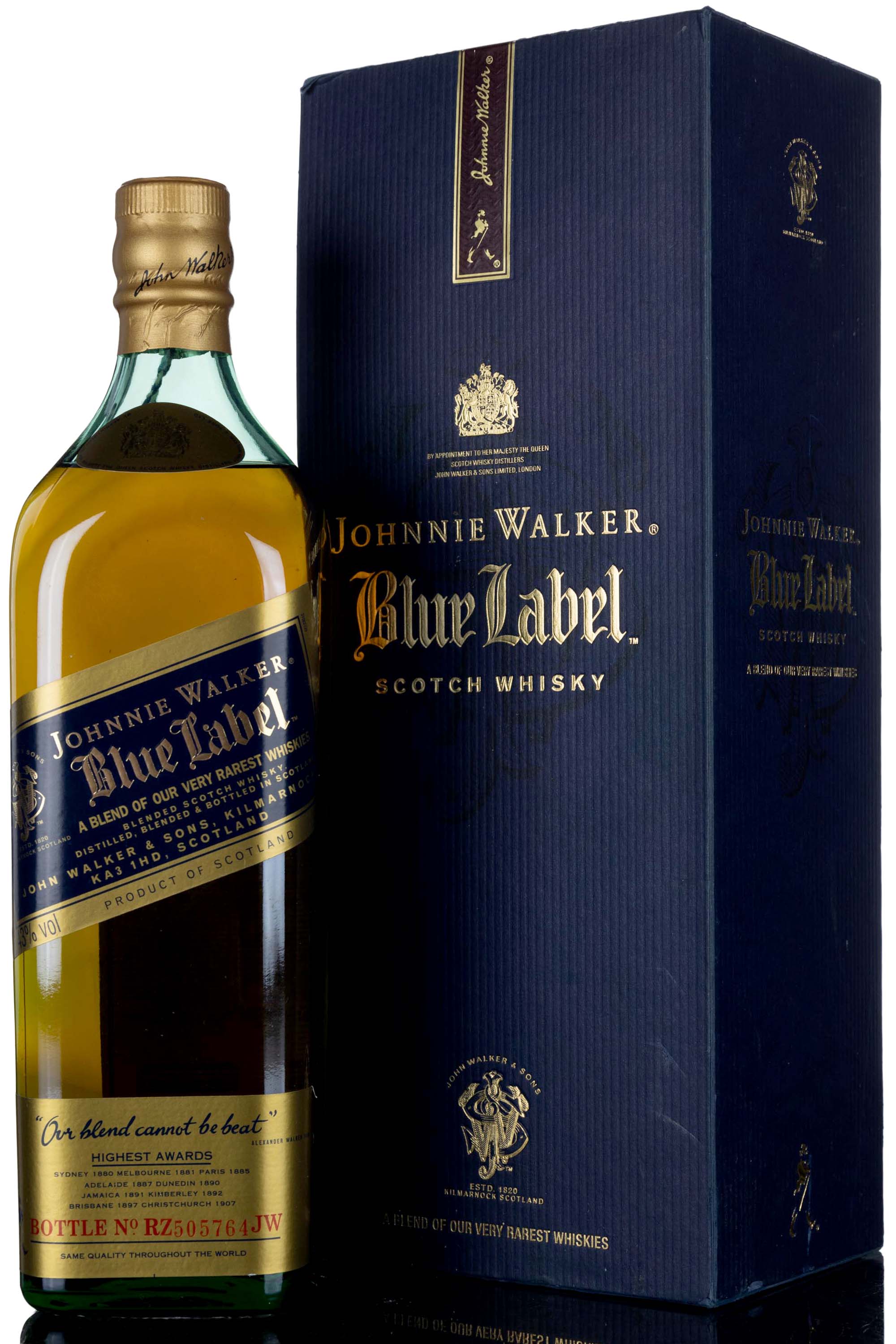 Johnnie Walker Blue Label