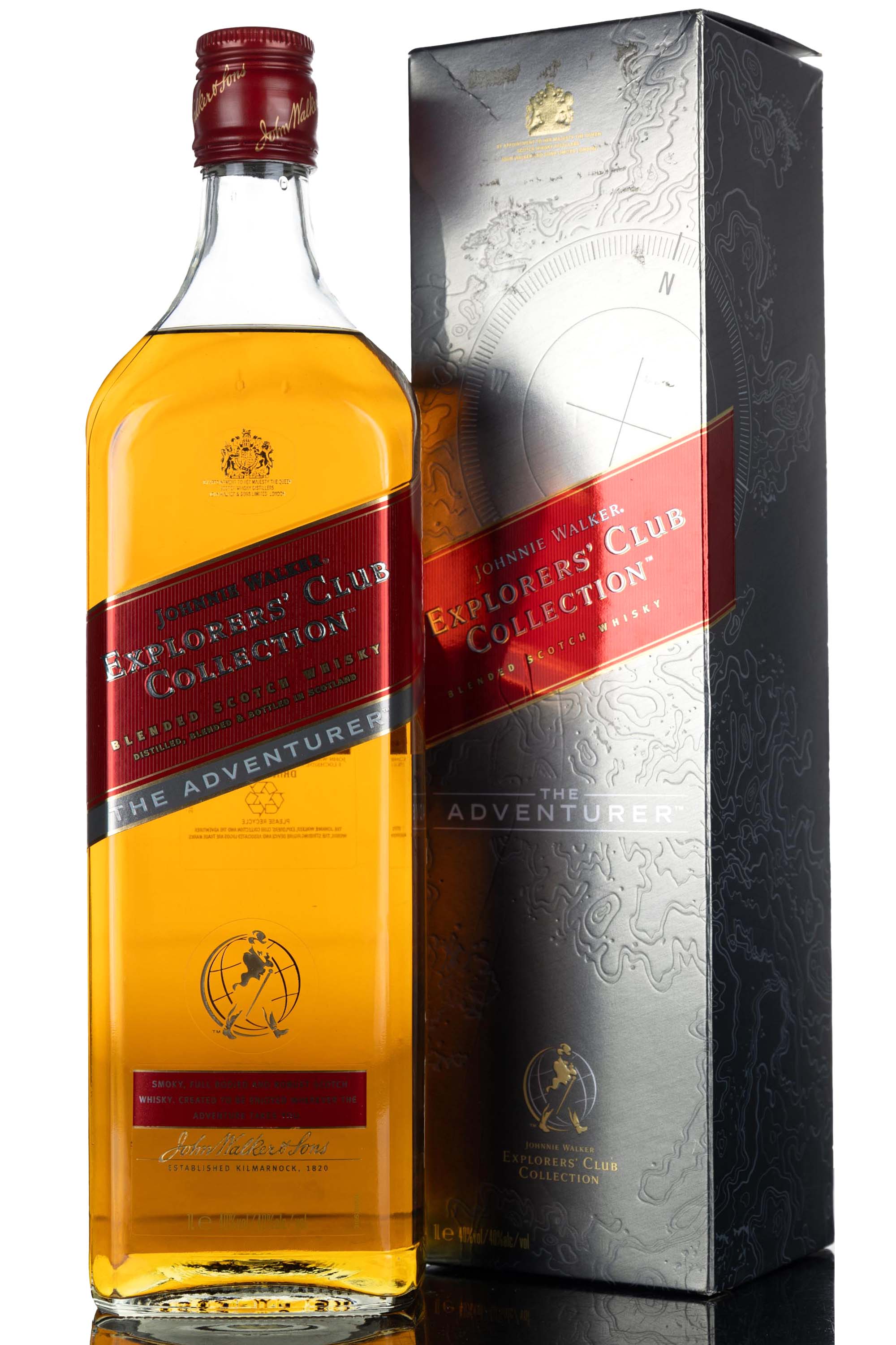 Johnnie Walker Explorers Club Collection - The Adventurer - 1 Litre