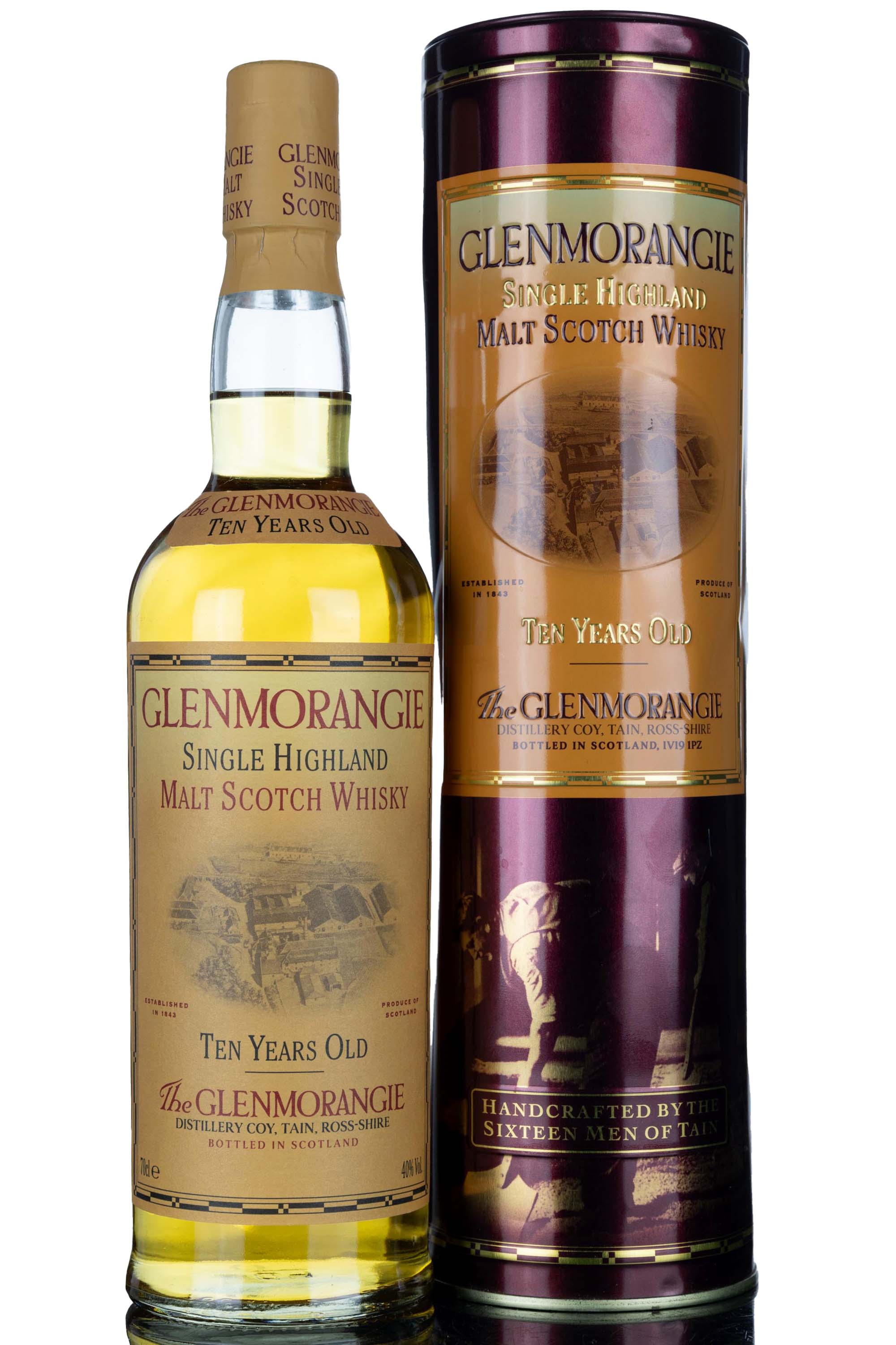 Glenmorangie 10 Year Old - Circa 2000