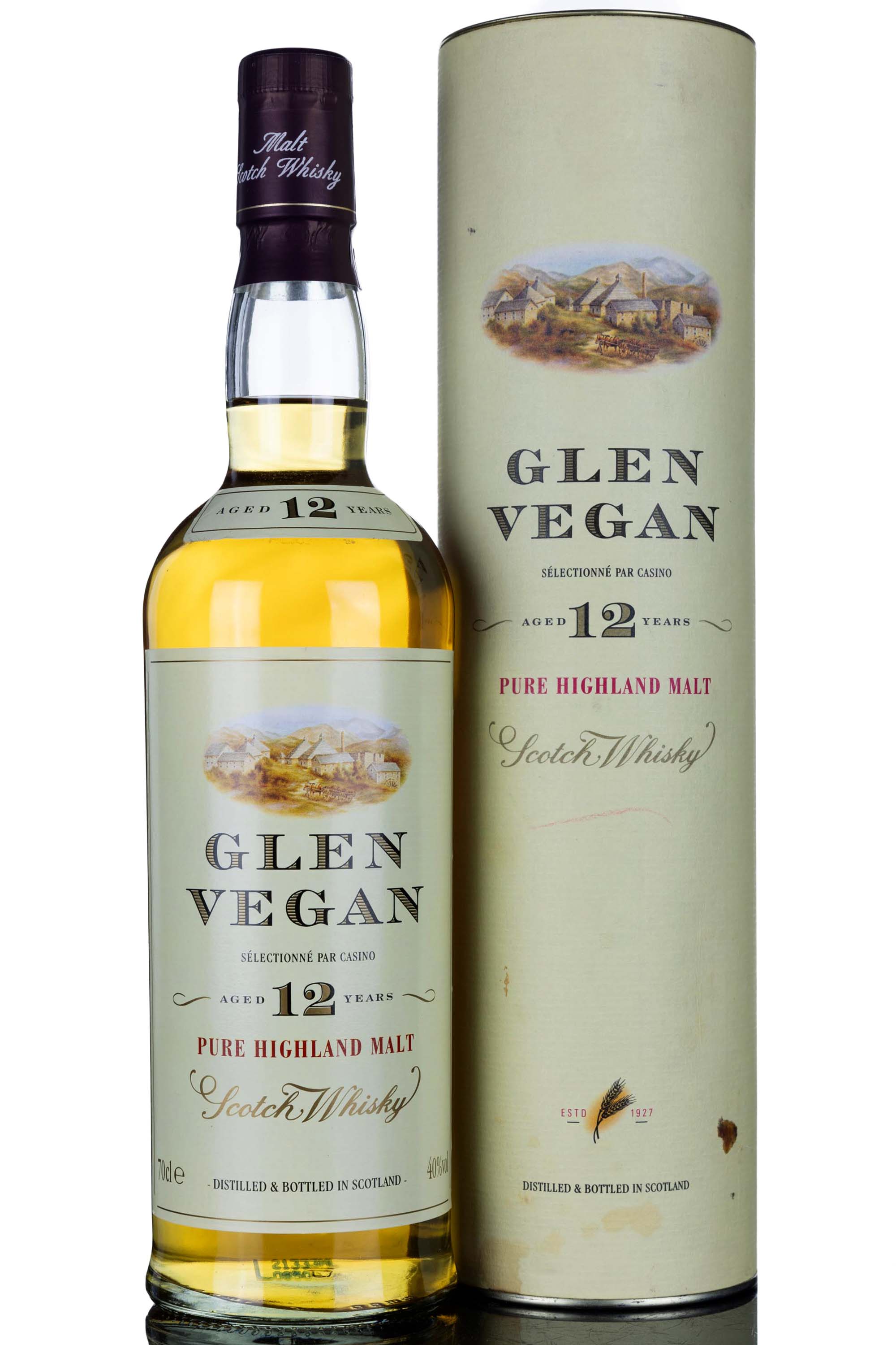 Glen Vegan 12 Year Old - Circa 2000