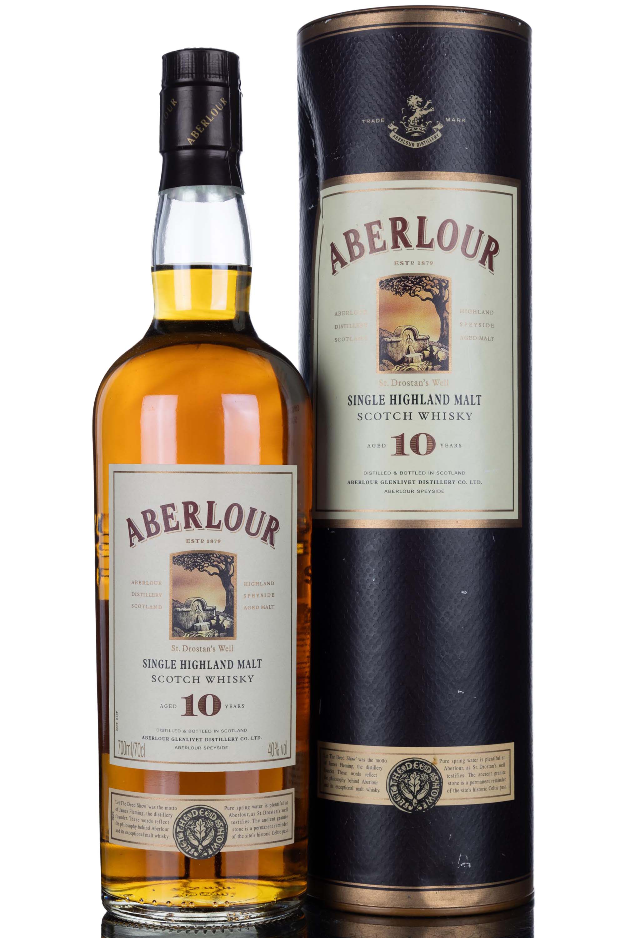 Aberlour 10 Year Old - Circa 2000