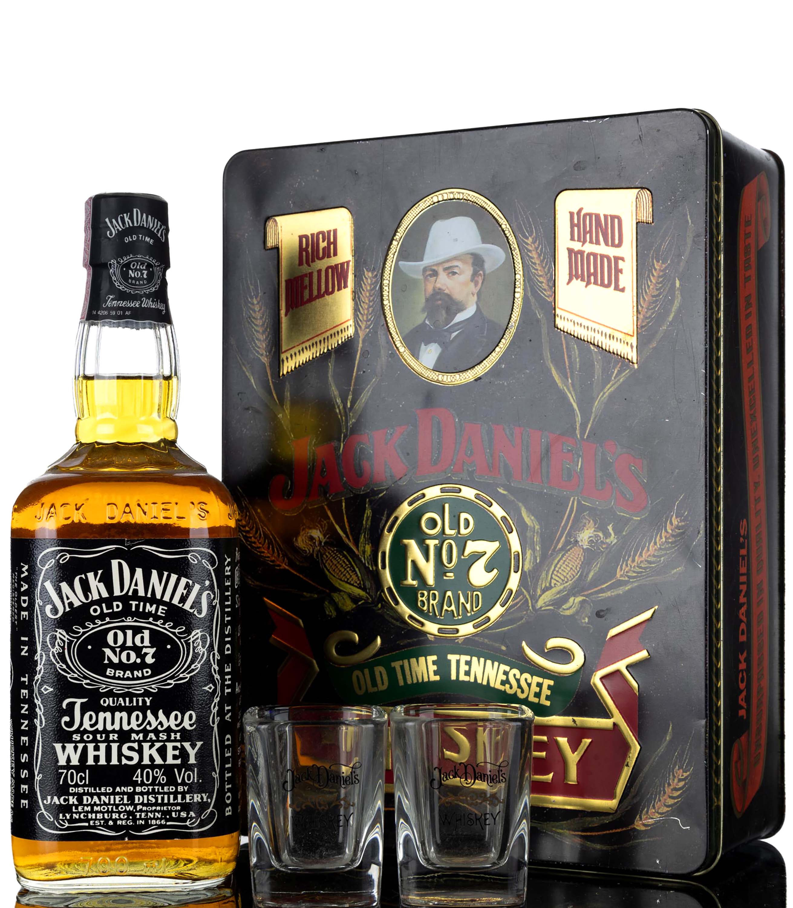 Jack Daniels Old No.7 Brand - 1990s - Presentation Set