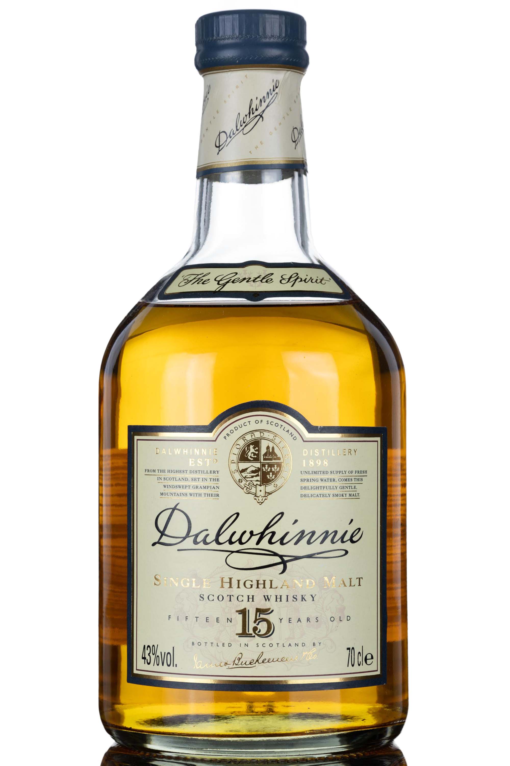 Dalwhinnie 15 Year Old