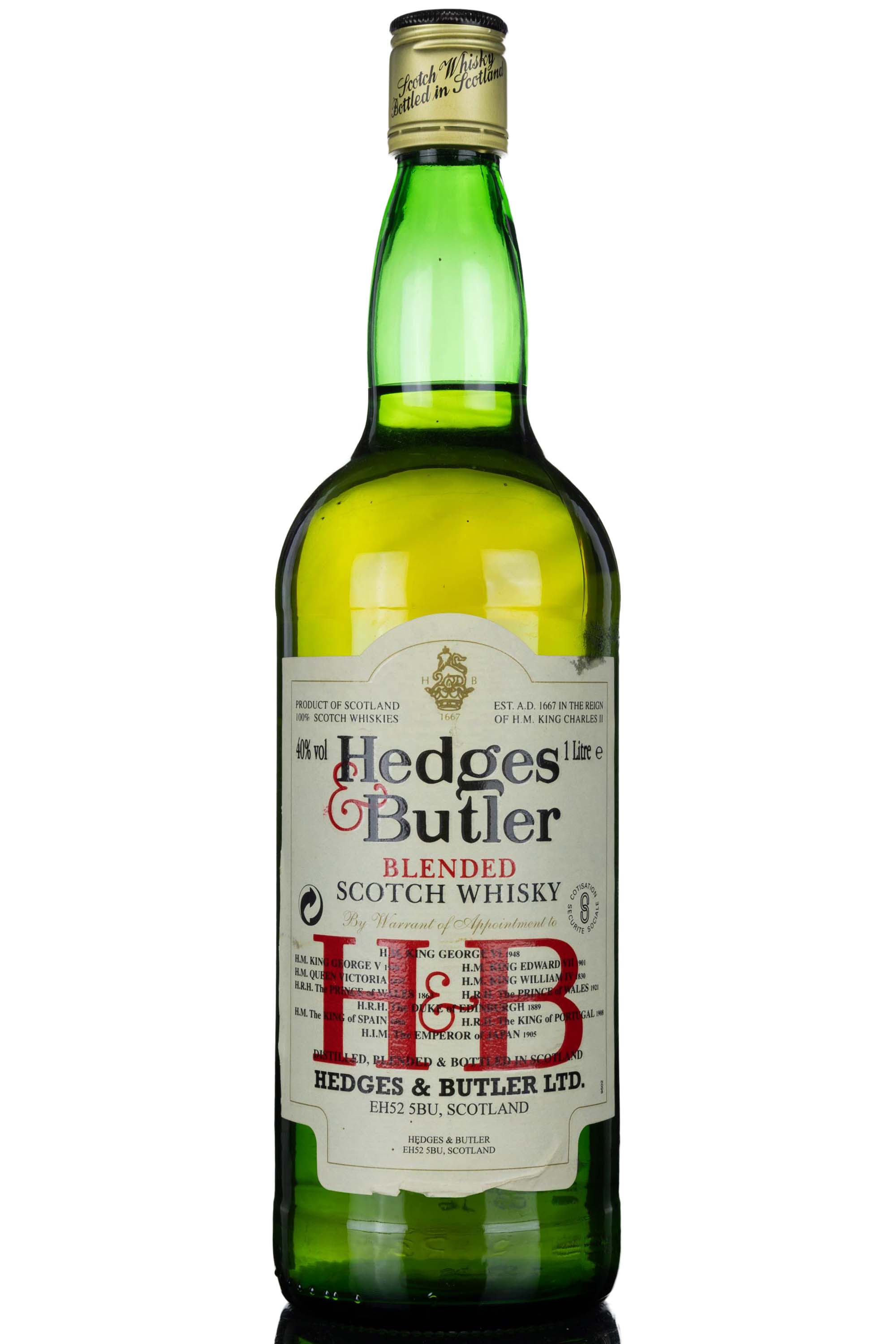 Hedges & Butler - 1 Litre