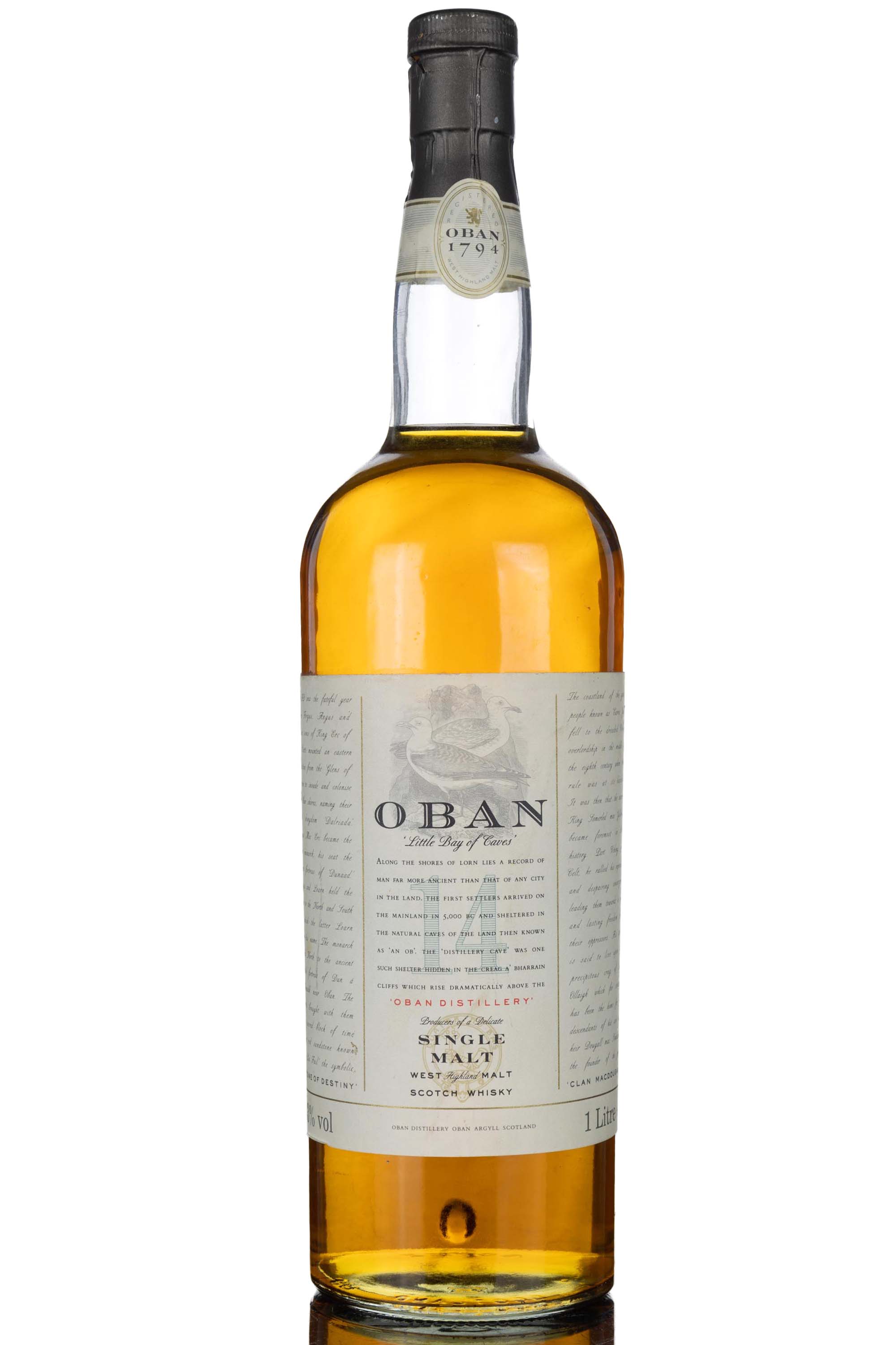 Oban 14 Year Old - 1990s - 1 Litre