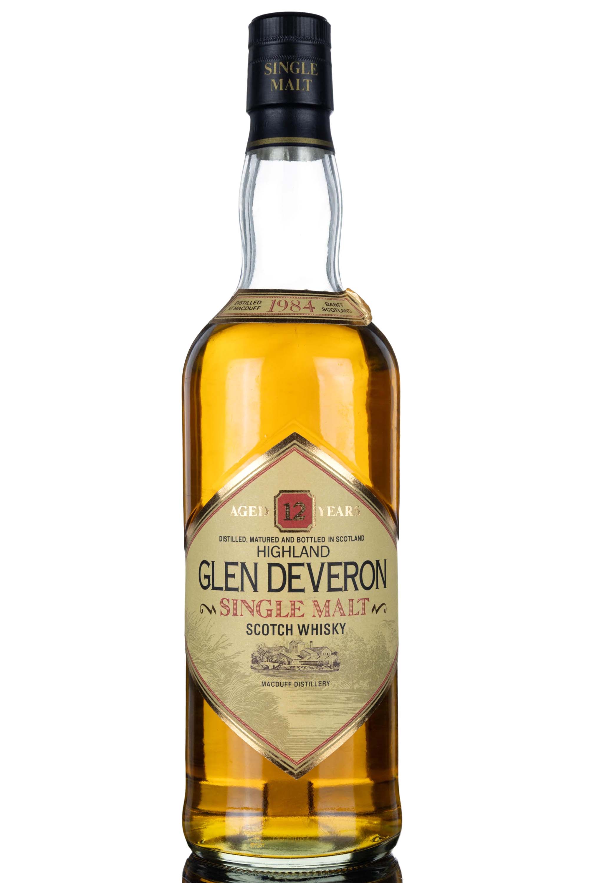 Glen Deveron 1984 - 12 Year Old