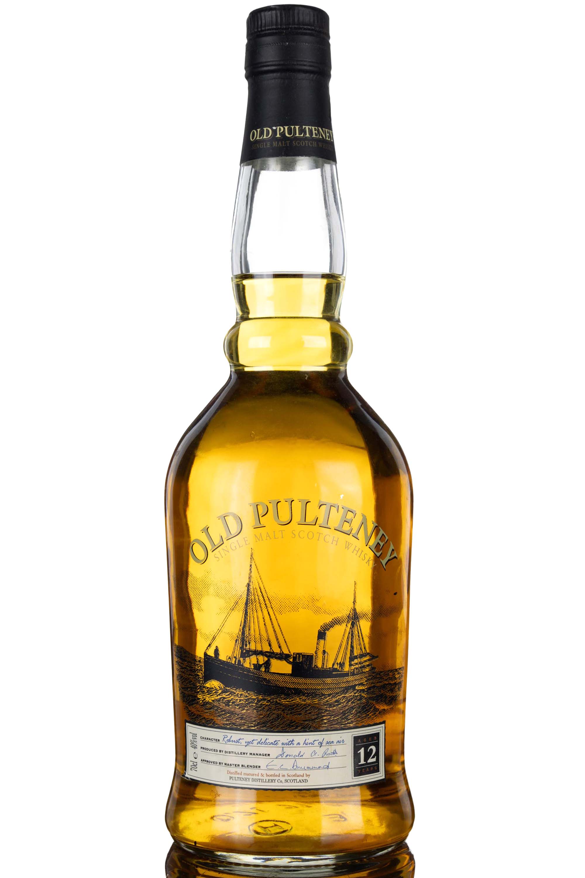 Old Pulteney 12 Year Old - Circa 2000