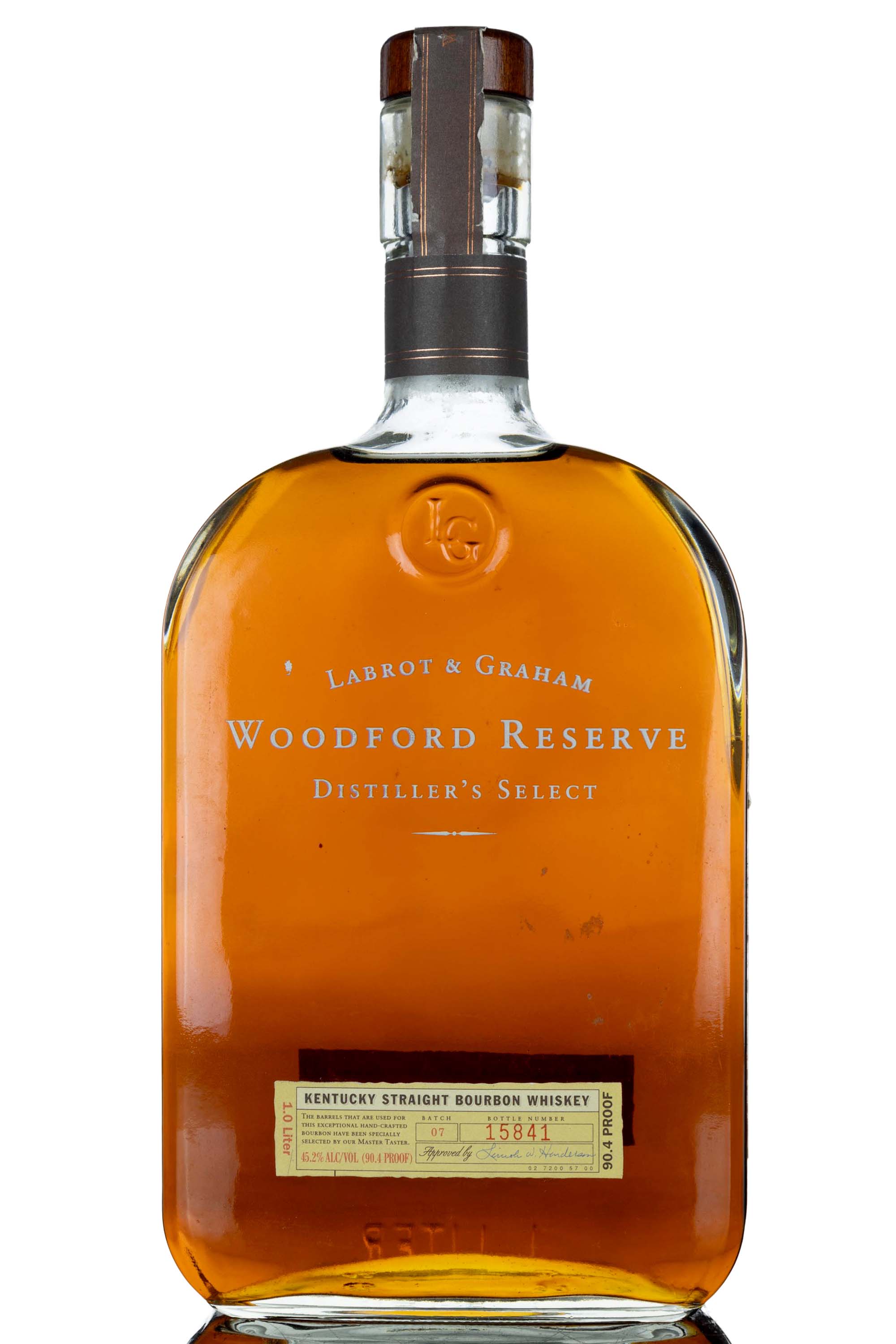Woodford Reserve Distillers Select  Batch 7  1 Litre