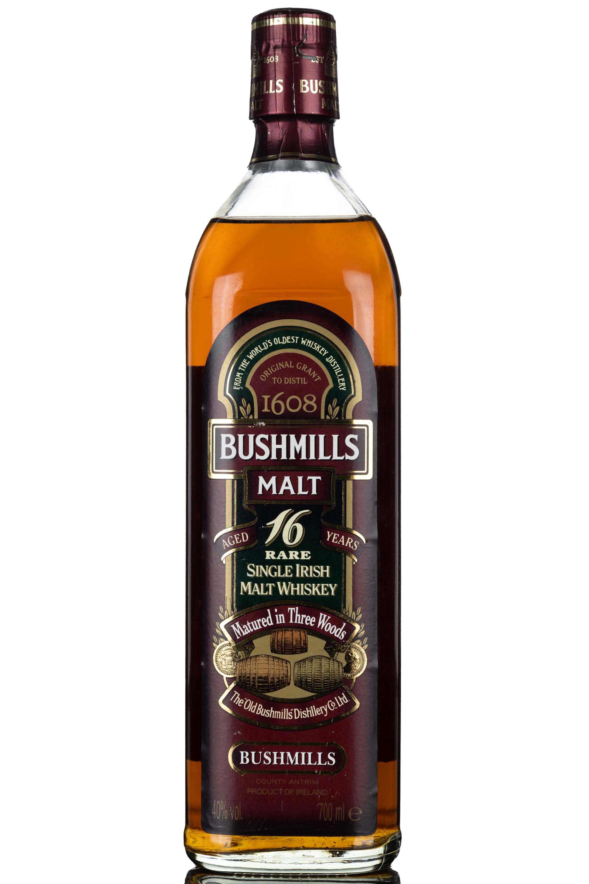 Bushmills Malt 16 Year Old