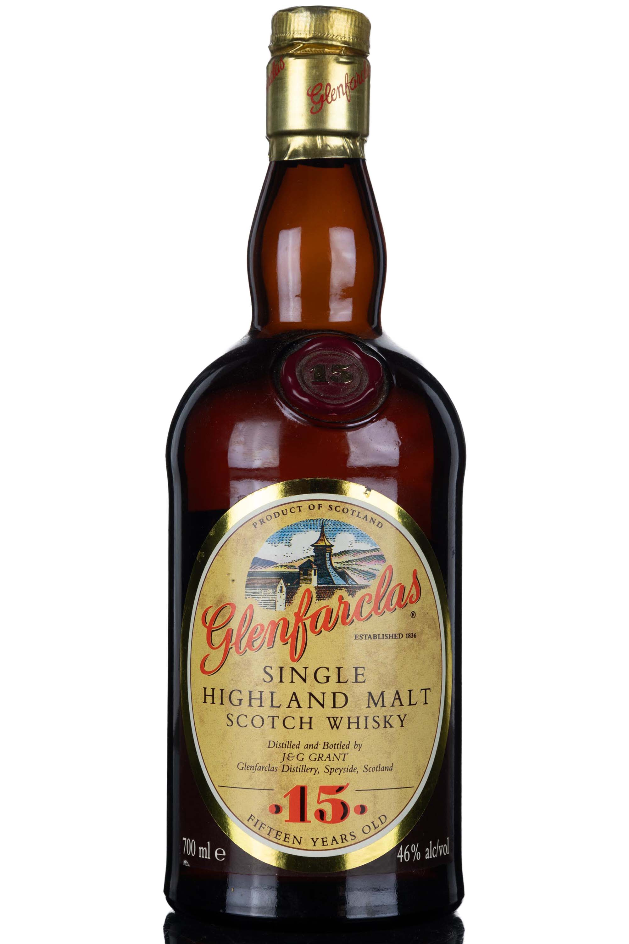 Glenfarclas 15 Year Old - Circa 2000